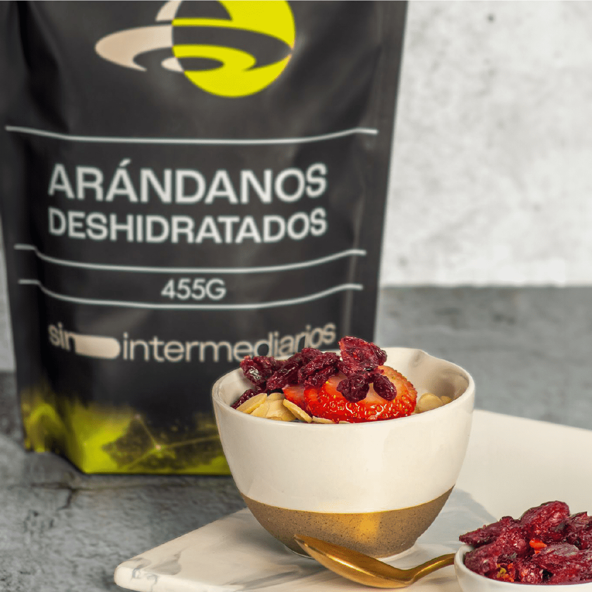 Arándanos Deshidratados - 1 Libra (455g)