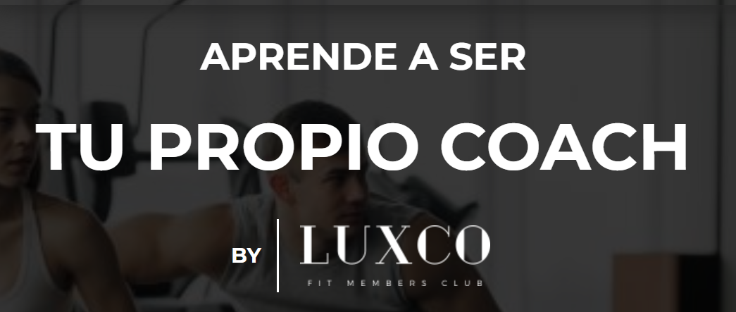 Aprende a ser tu propio Coach - Cupón 50% Dcto
