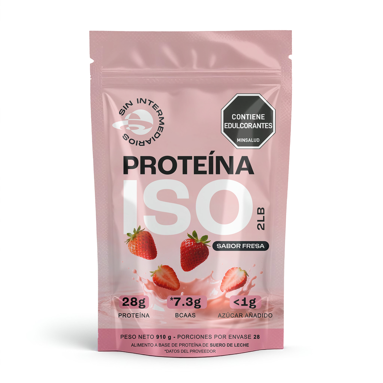 Proteína Aislada (ISO)