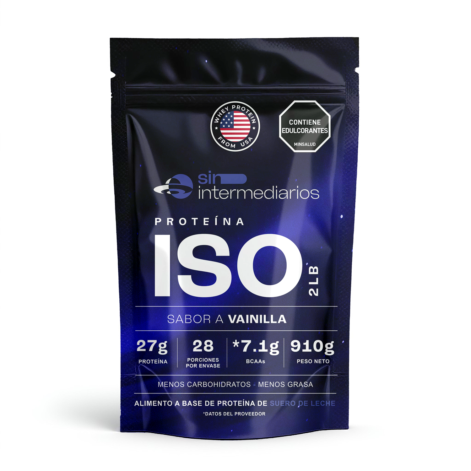 Proteína Aislada (ISO)