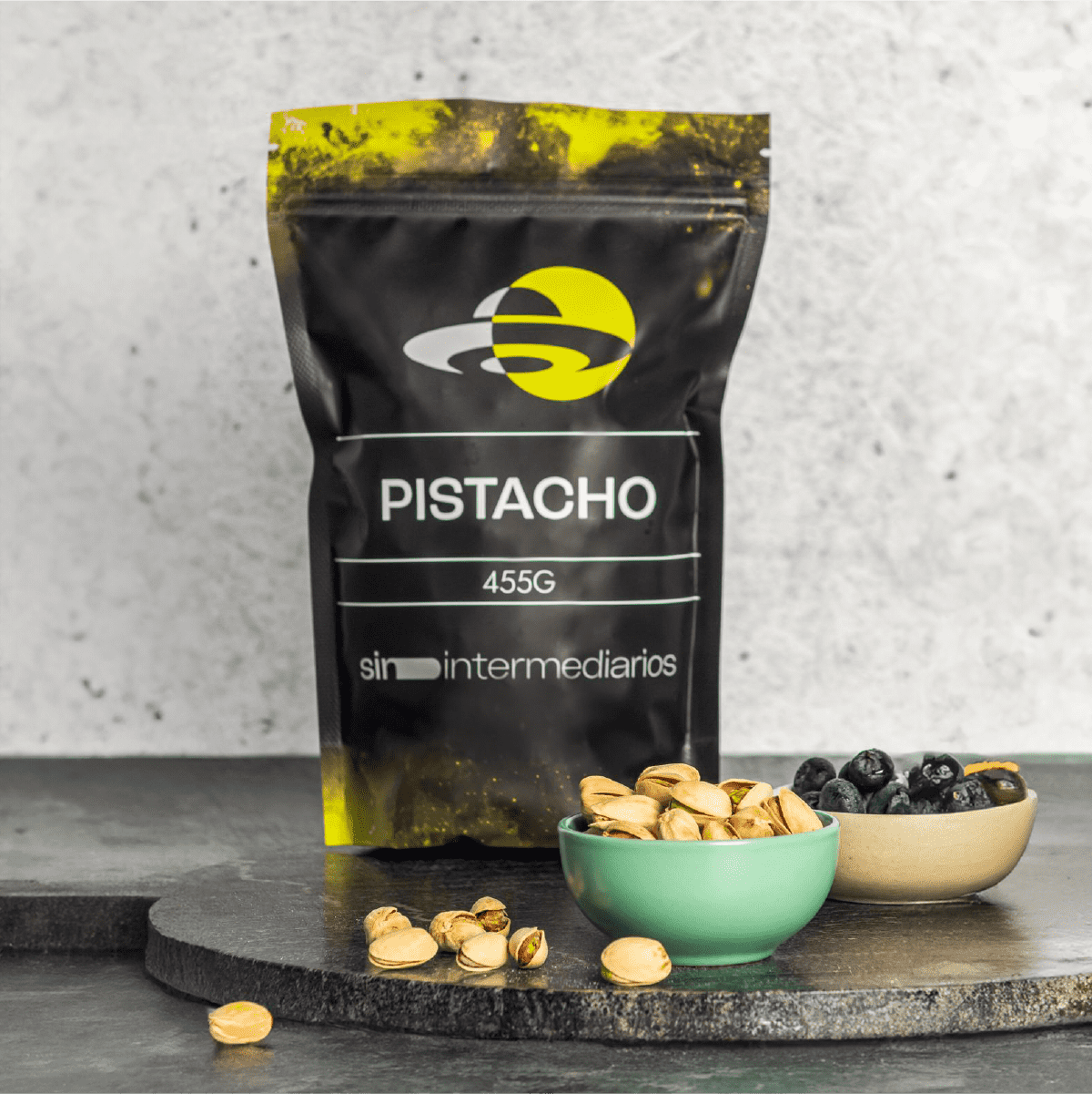 Pistachos con Cáscara - 1 Libra (455g)