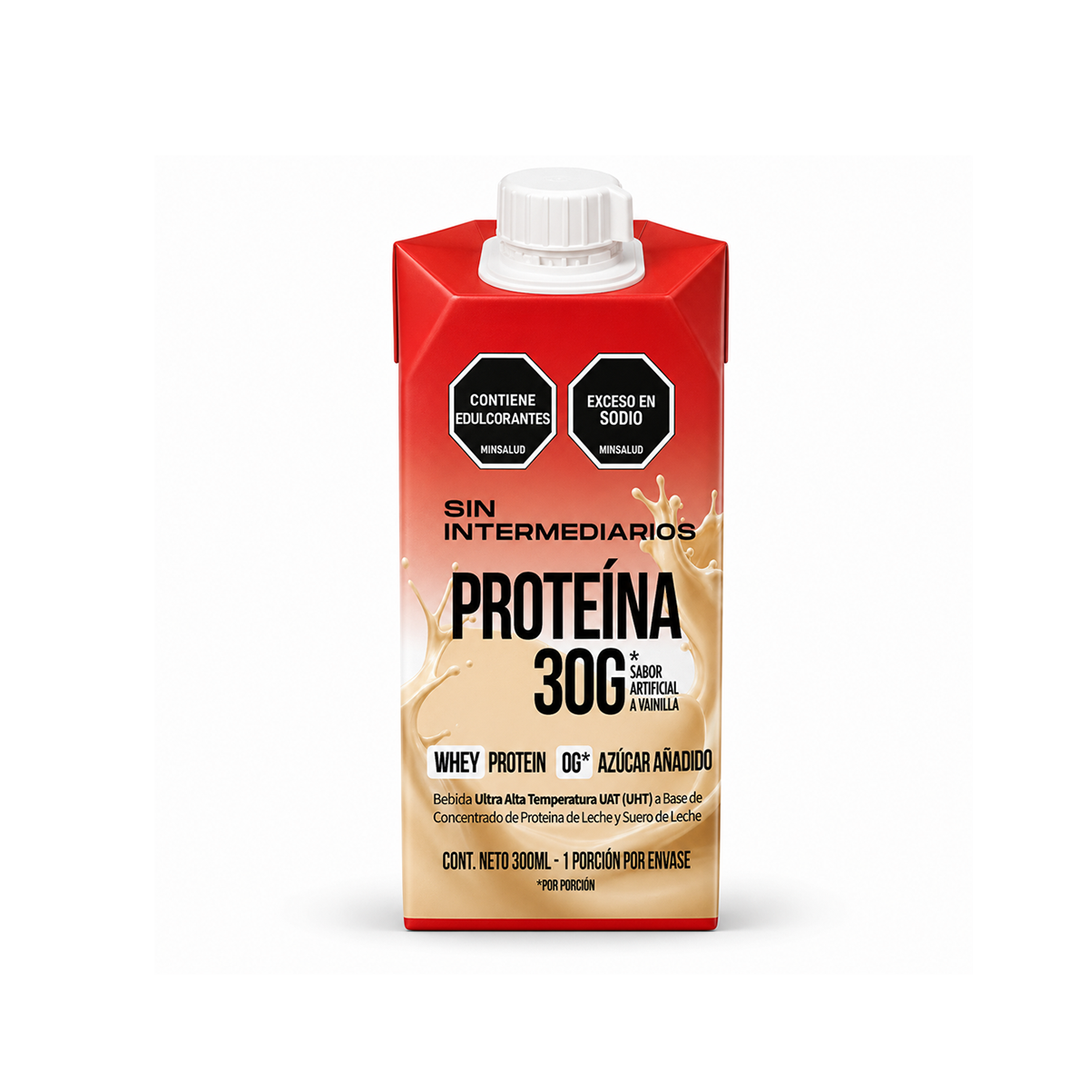 RTD Batido de Proteína Vainilla