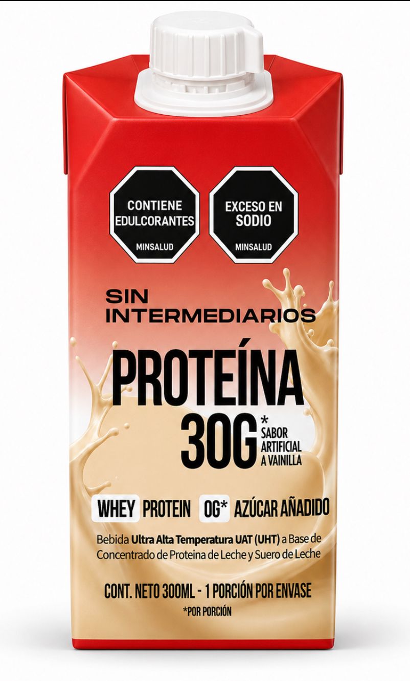 RTD Batido de Proteína Vainilla