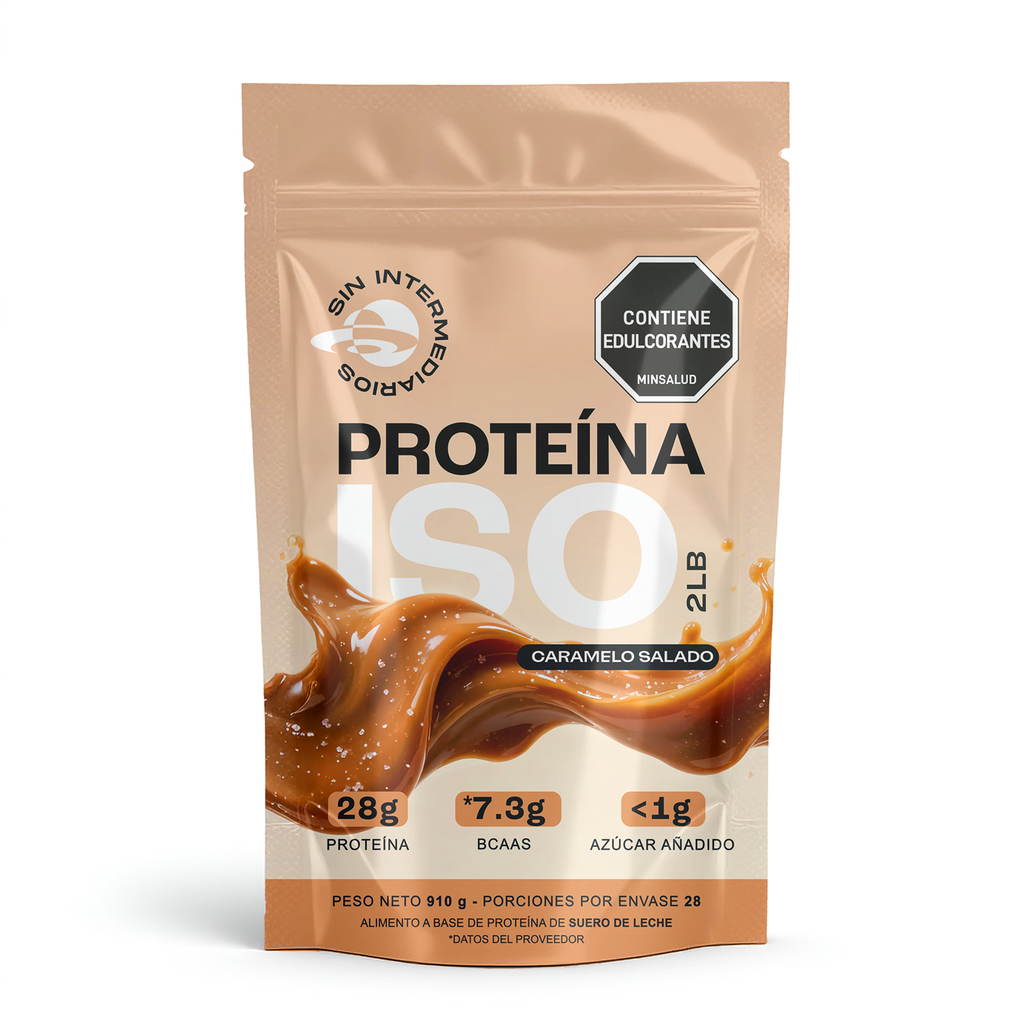Proteína Aislada ISO - Caramelo Salado