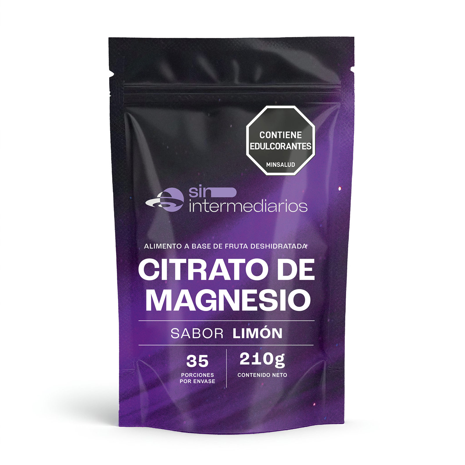 Citrato de Magnesio - Sabor Limón