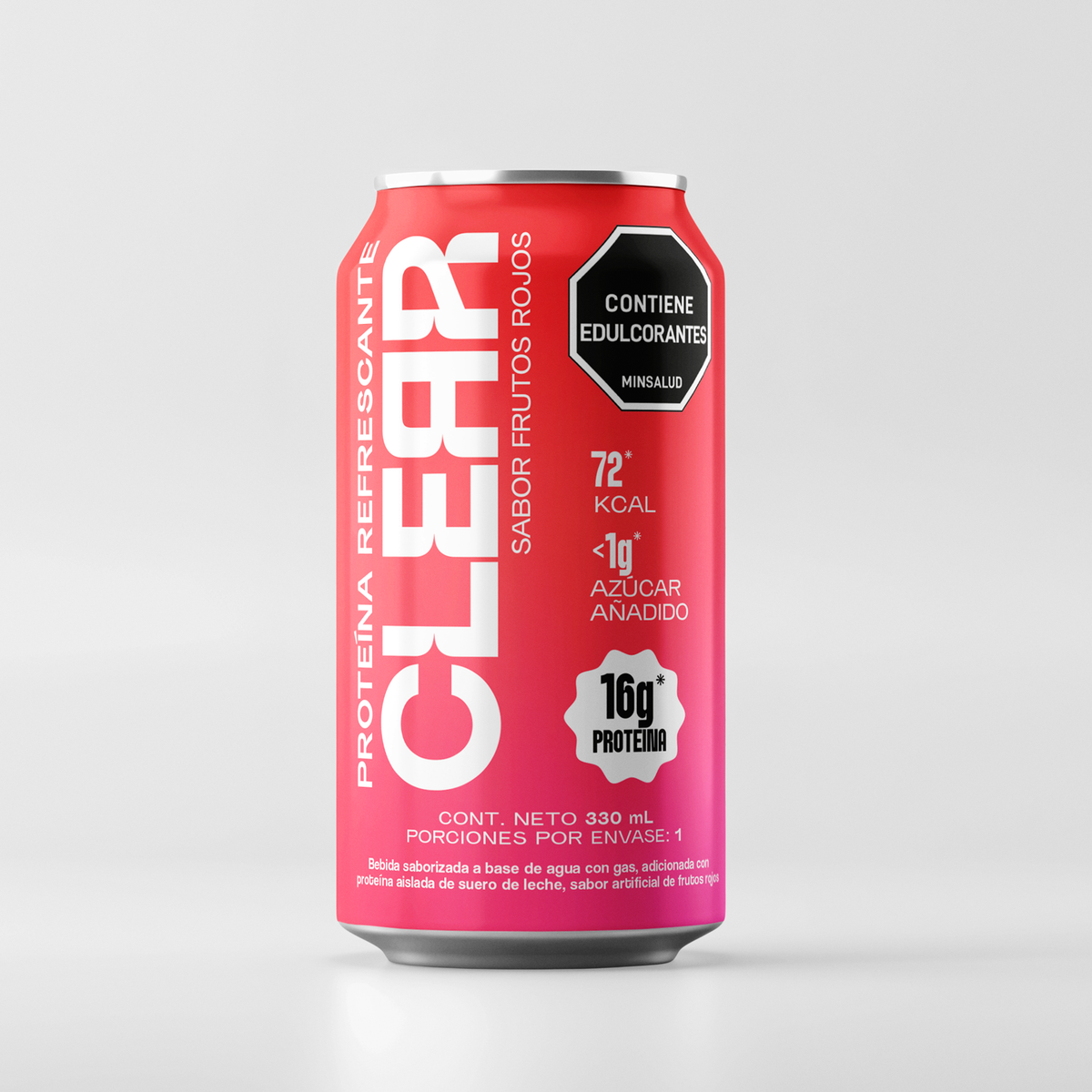 Clear (Proteína refrescante) - RTD