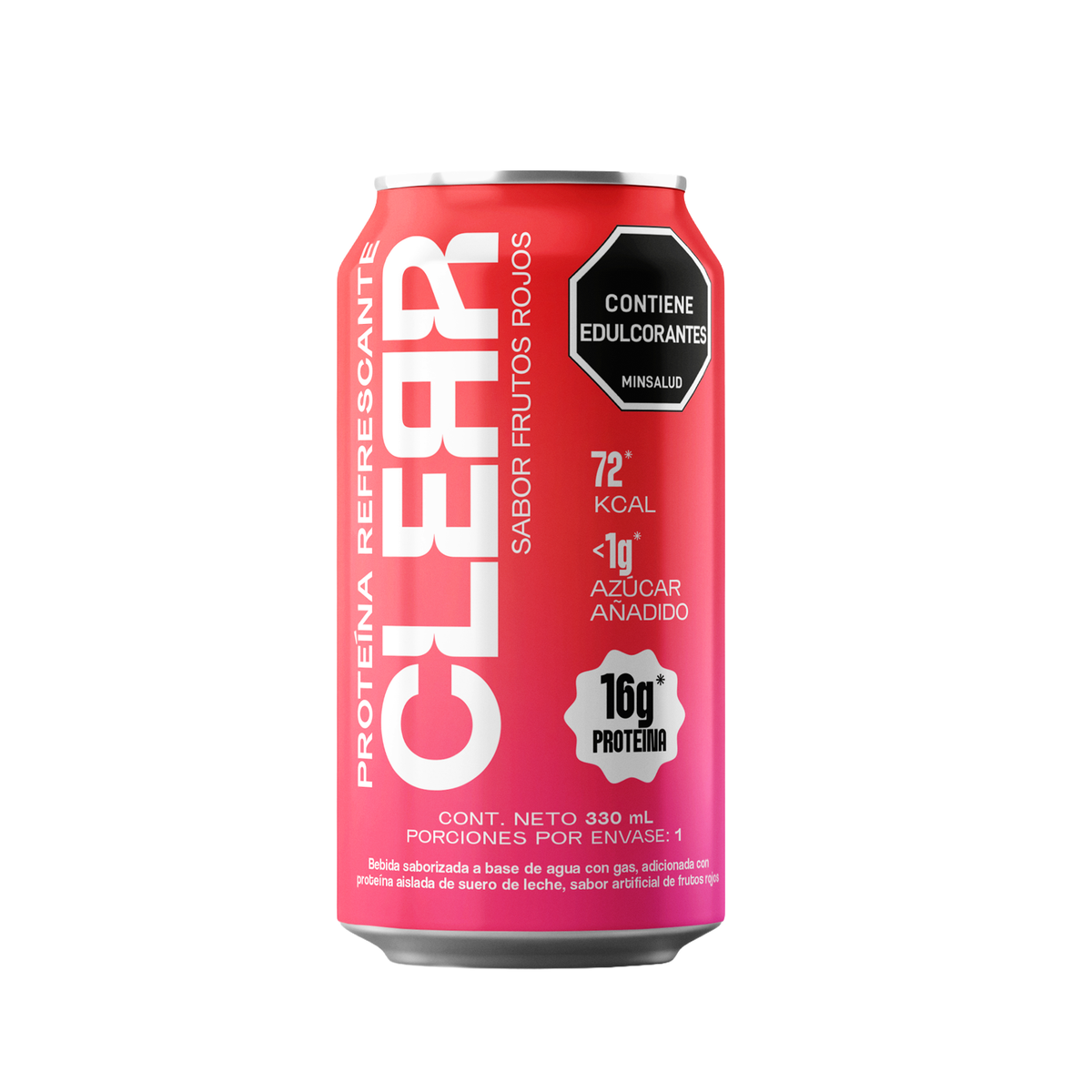 Clear (Proteína refrescante) - RTD