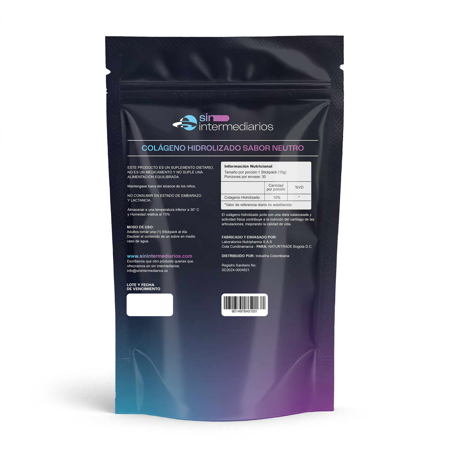 Colágeno Hidrolizado