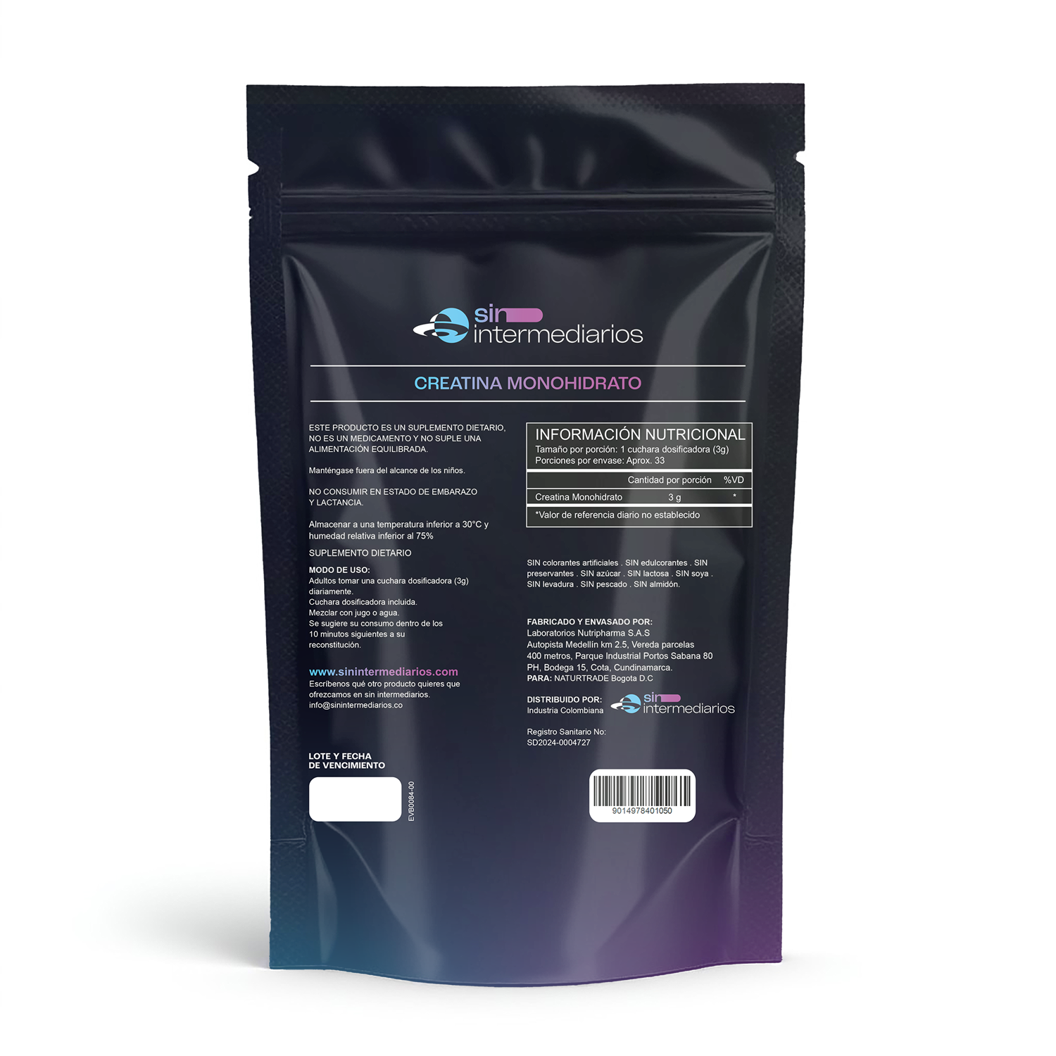 Creatina Monohidrato