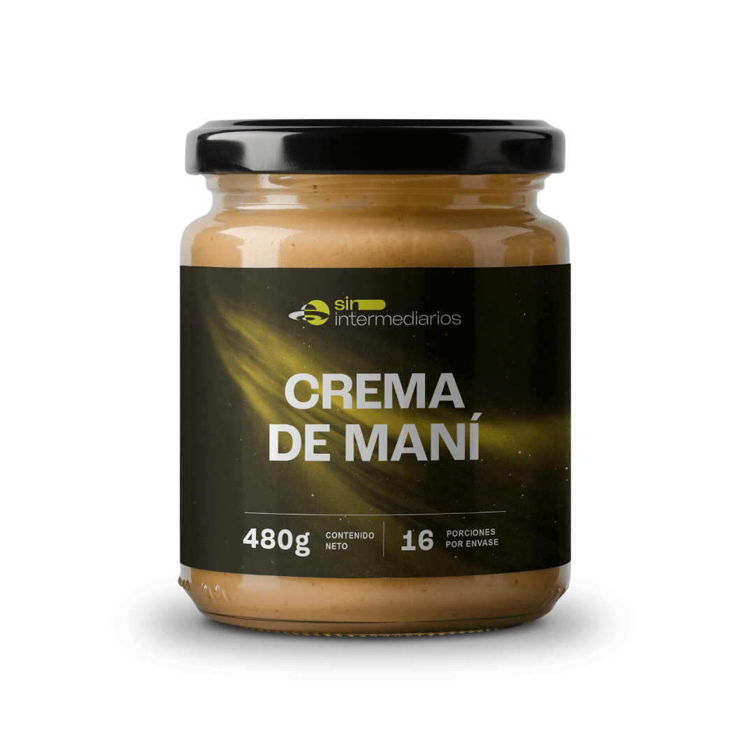 Crema de Maní - 480g