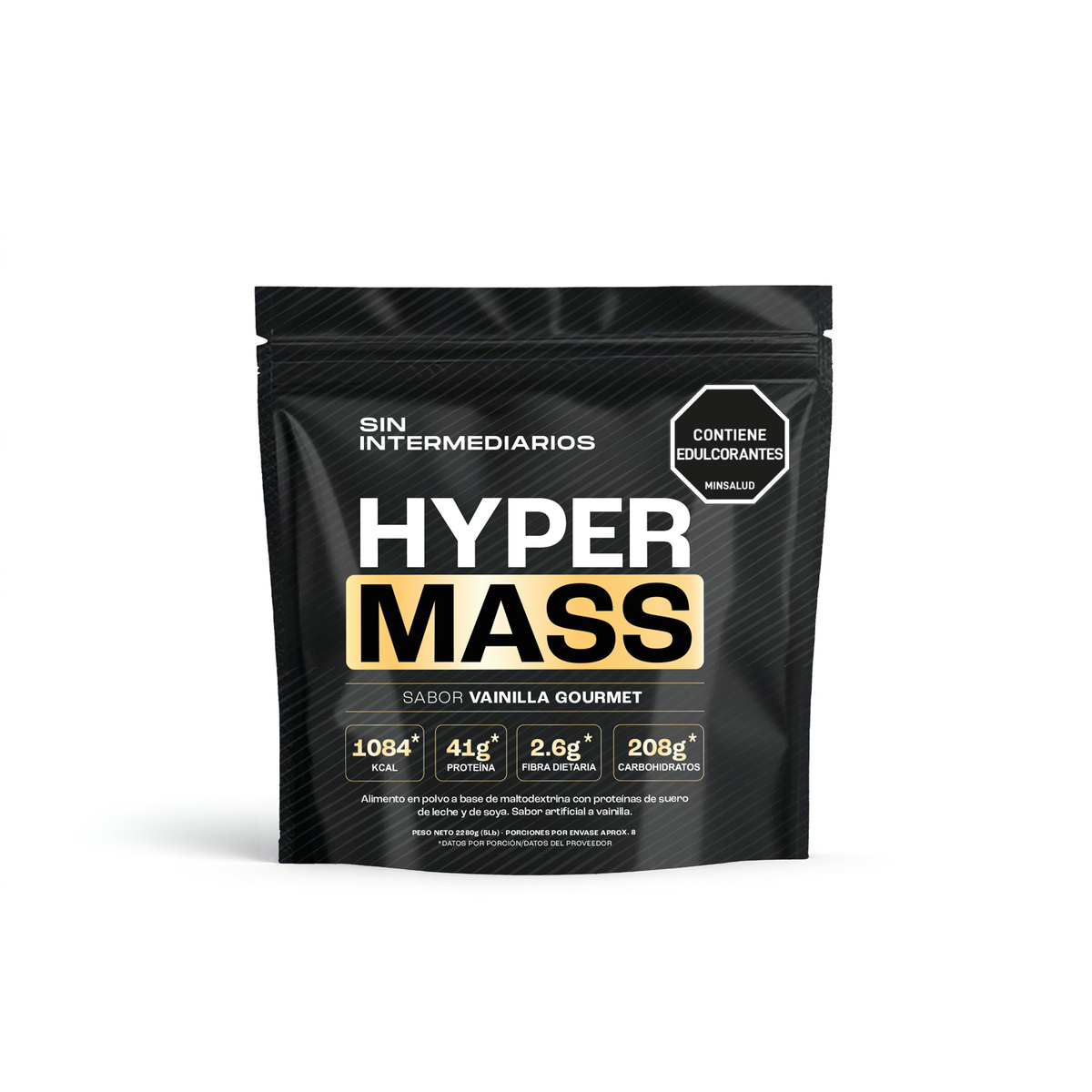 Proteína Hipercalórica Hyper Mass