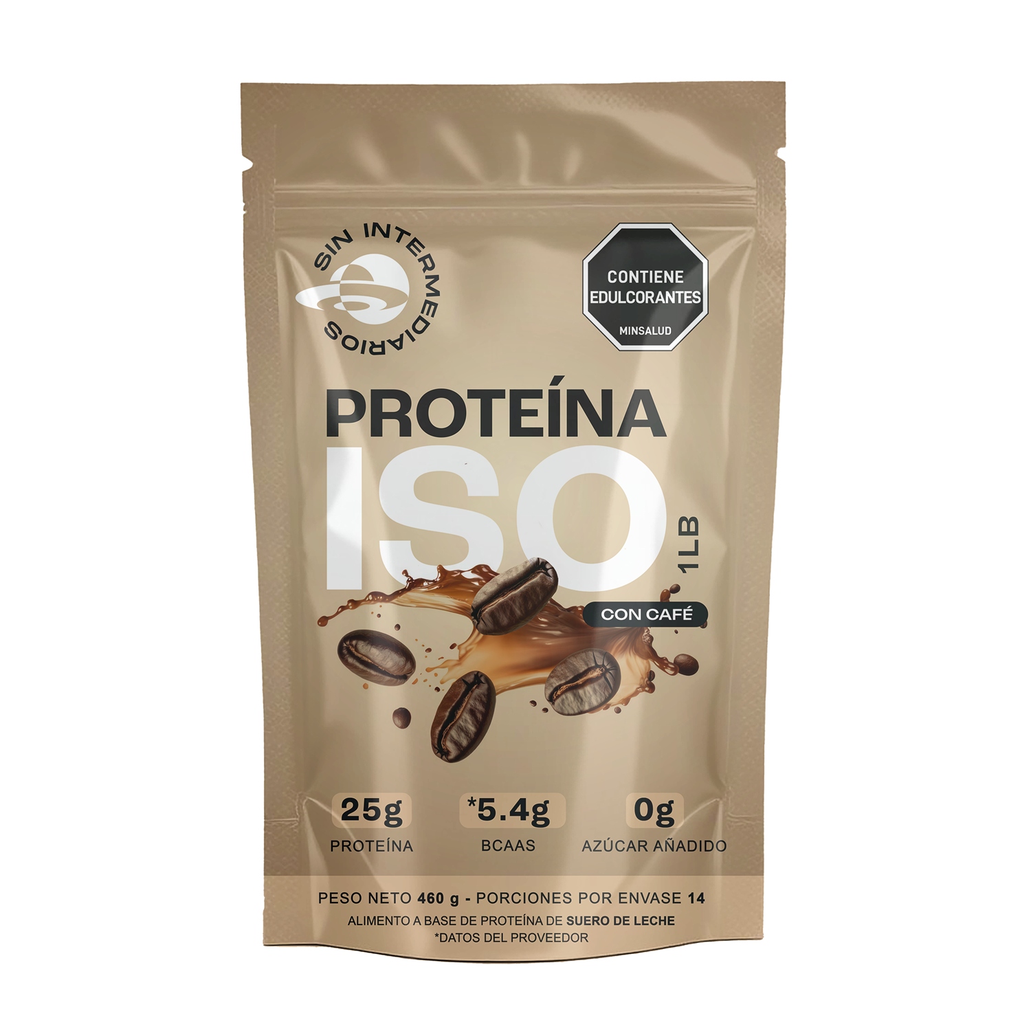Proteína Aislada ISO - Café