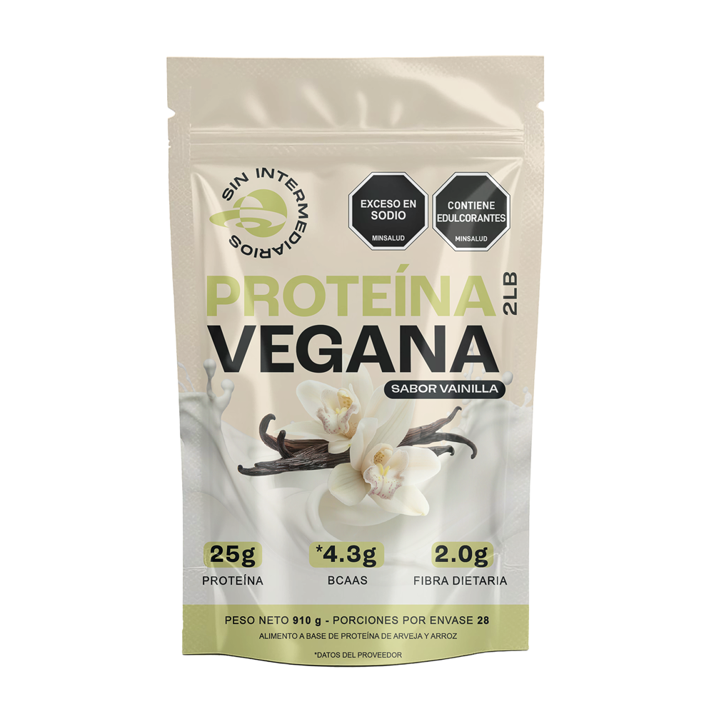 Proteína Vegan - Vainilla