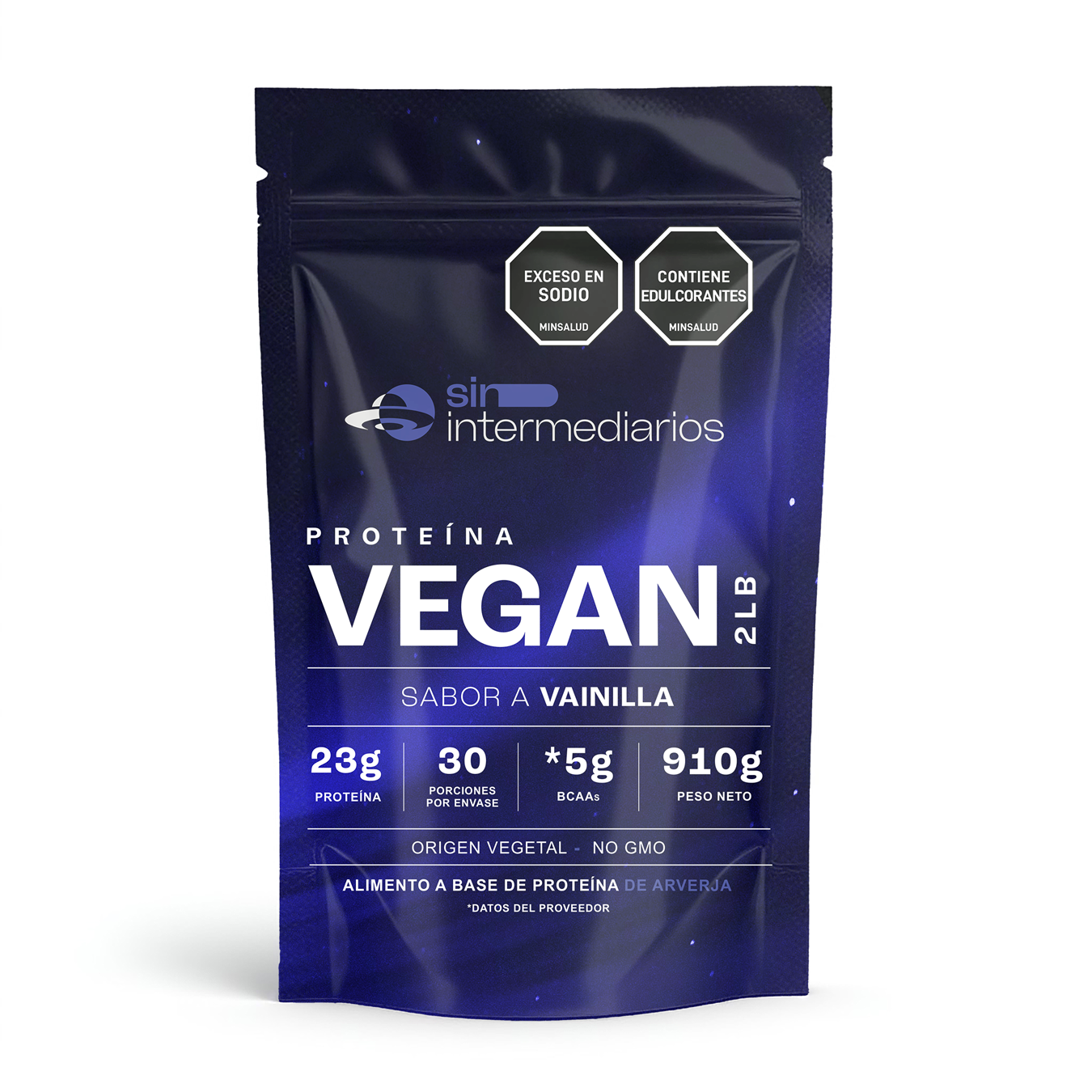 Proteína Vegan - Vainilla