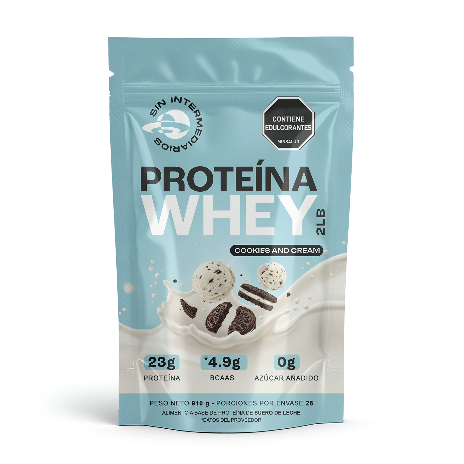Proteína Whey - Cookies & Cream