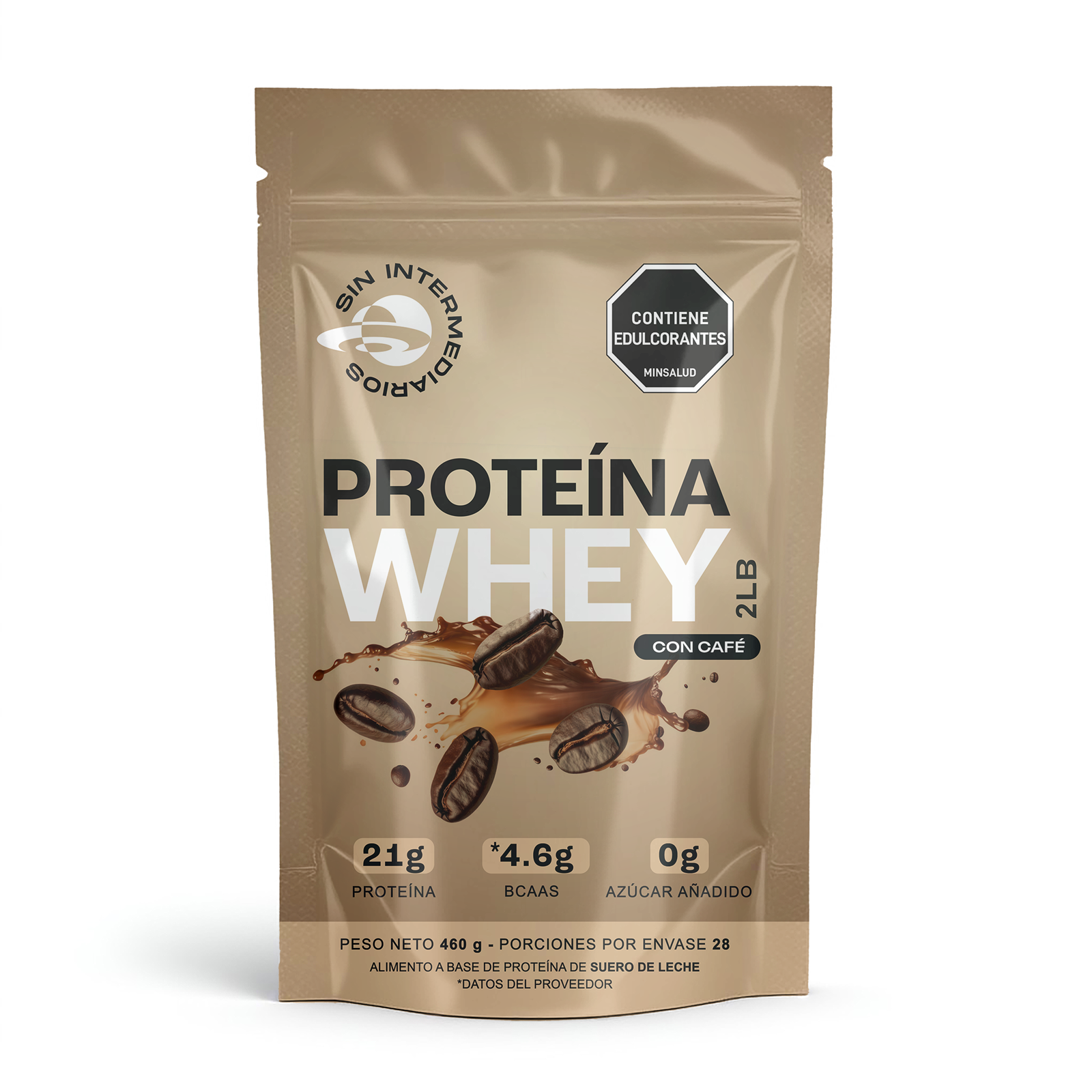 Proteína Whey -Café