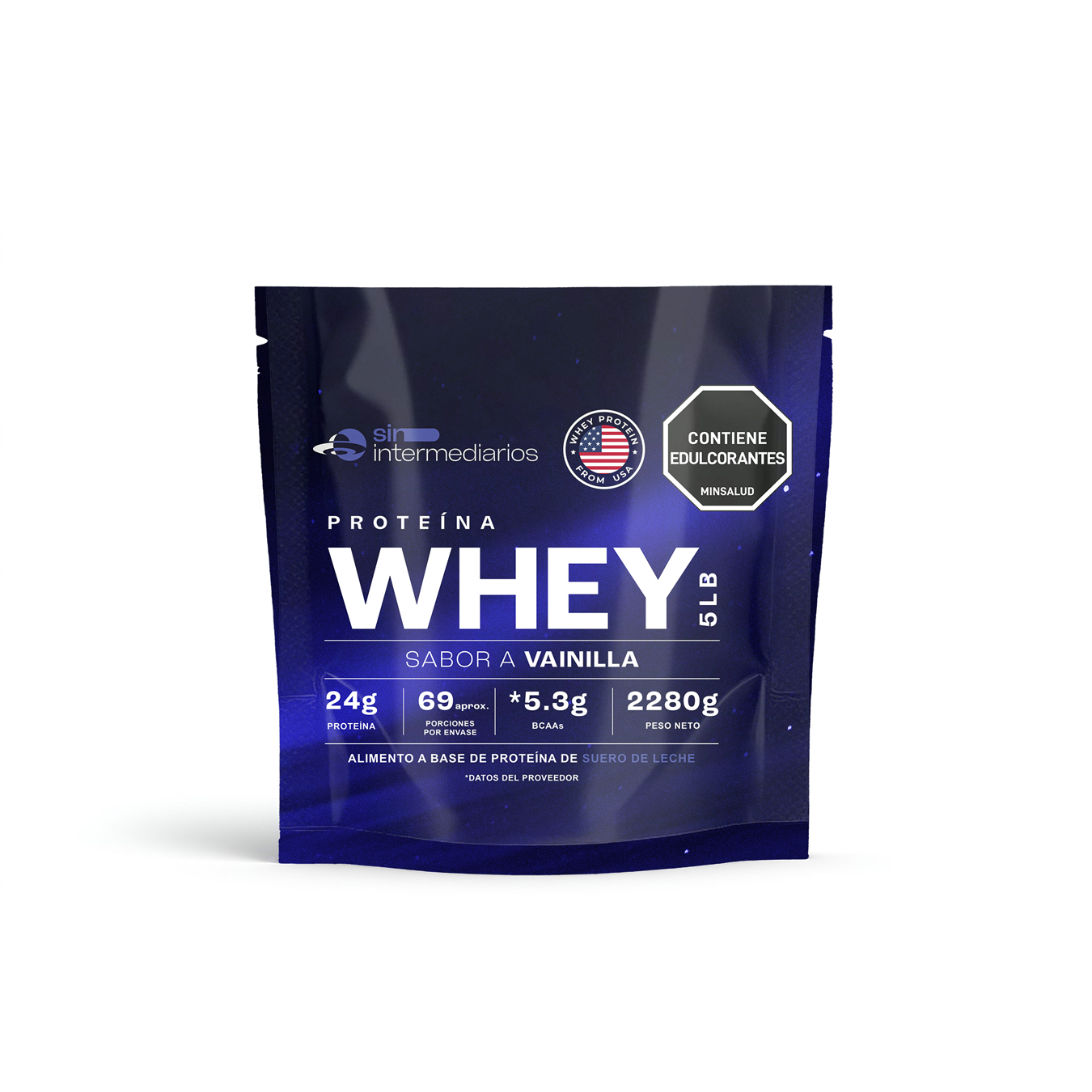 Proteína Whey - Vainilla