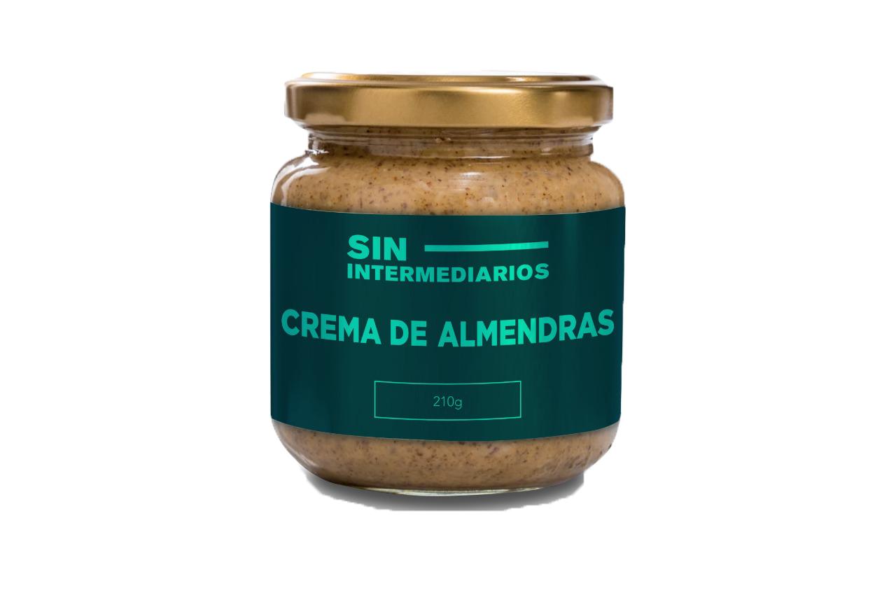 Crema de Almendras - 210g