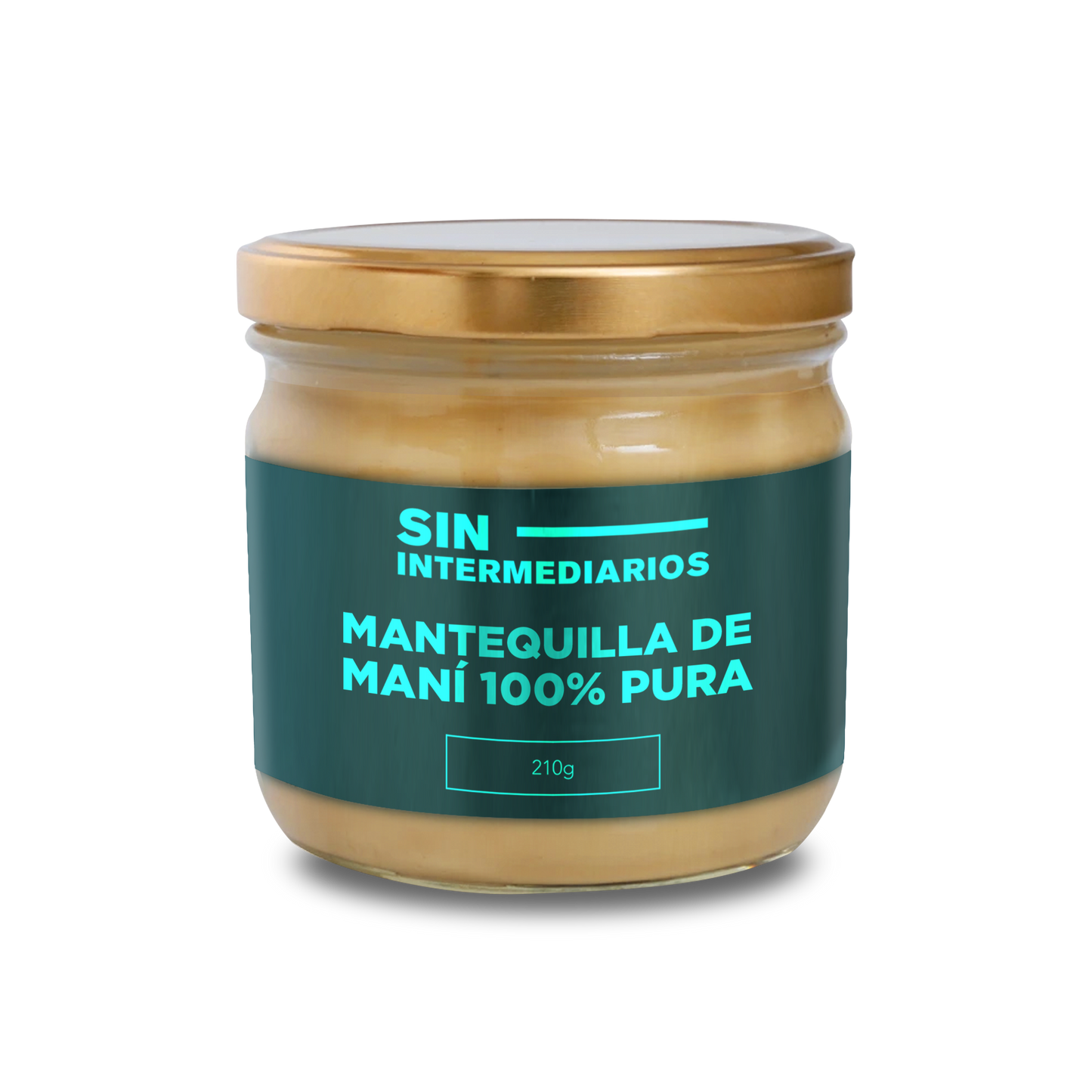 Mantequilla de Maní - 210g