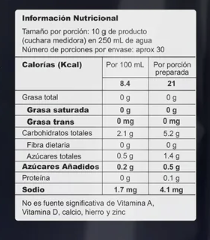 BCAAs sabor Limón - Mandarina (2:1:1)