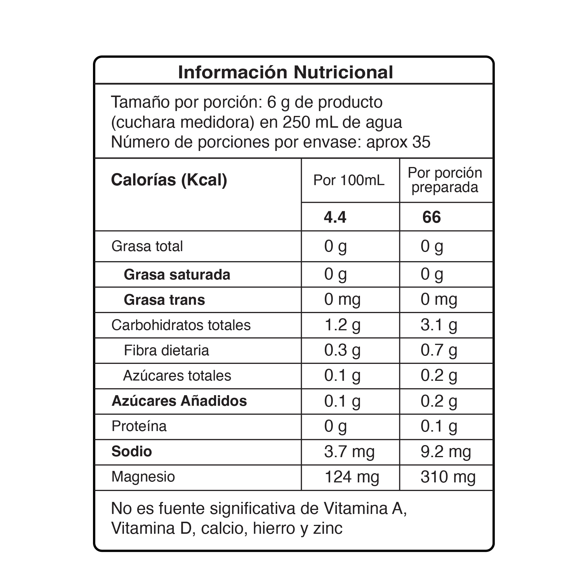 Citrato de Magnesio - Sabor Limón