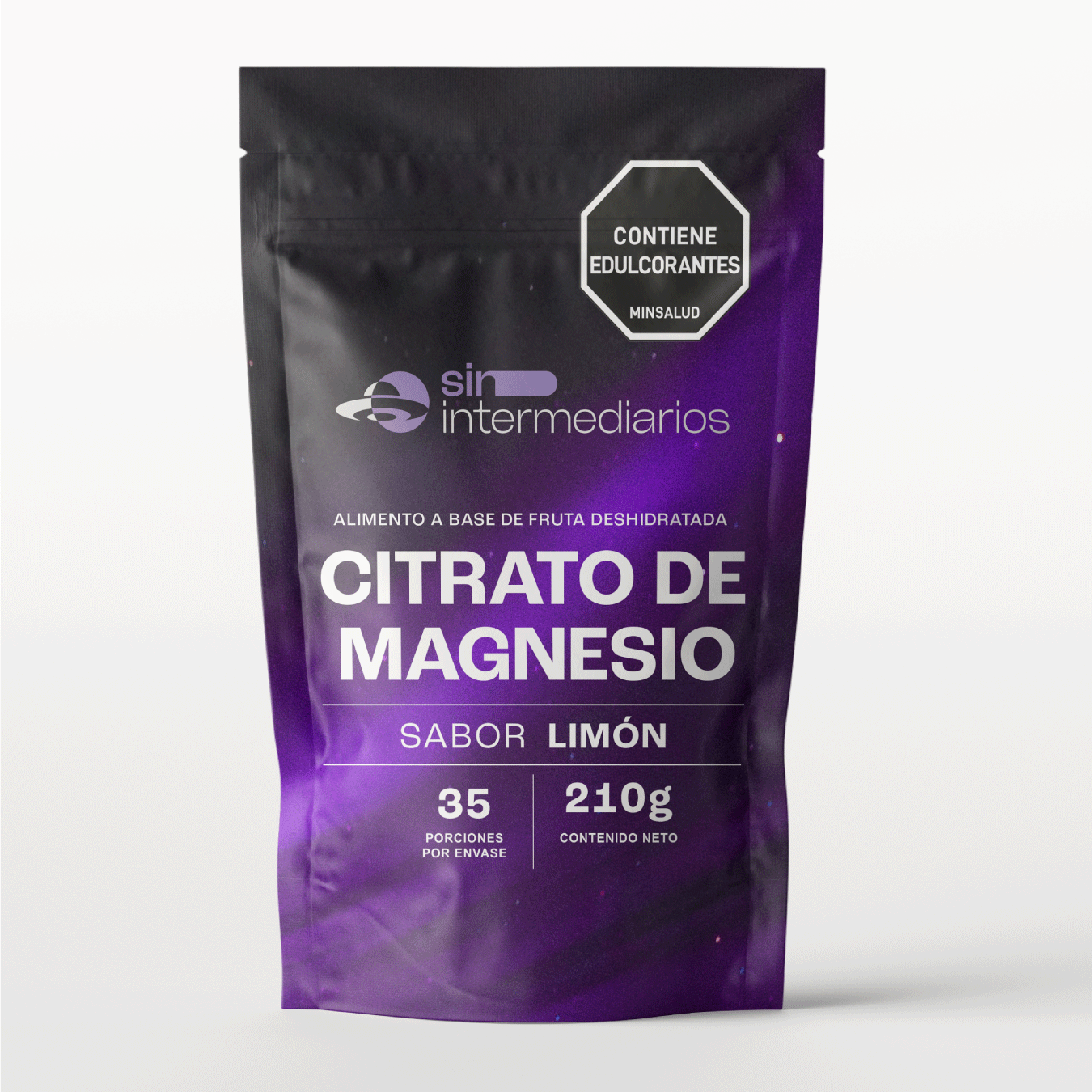 Citrato de Magnesio - Sabor Limón