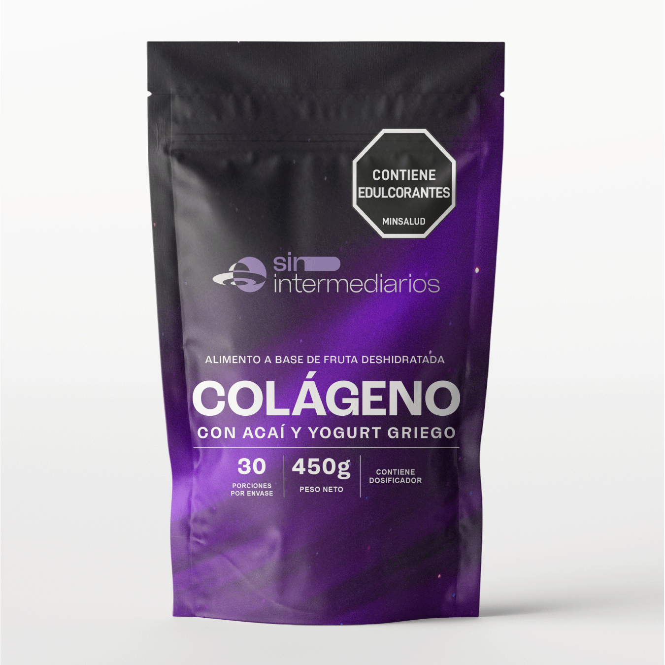 Acaí con Colágeno y Yogurt Griego - 450g