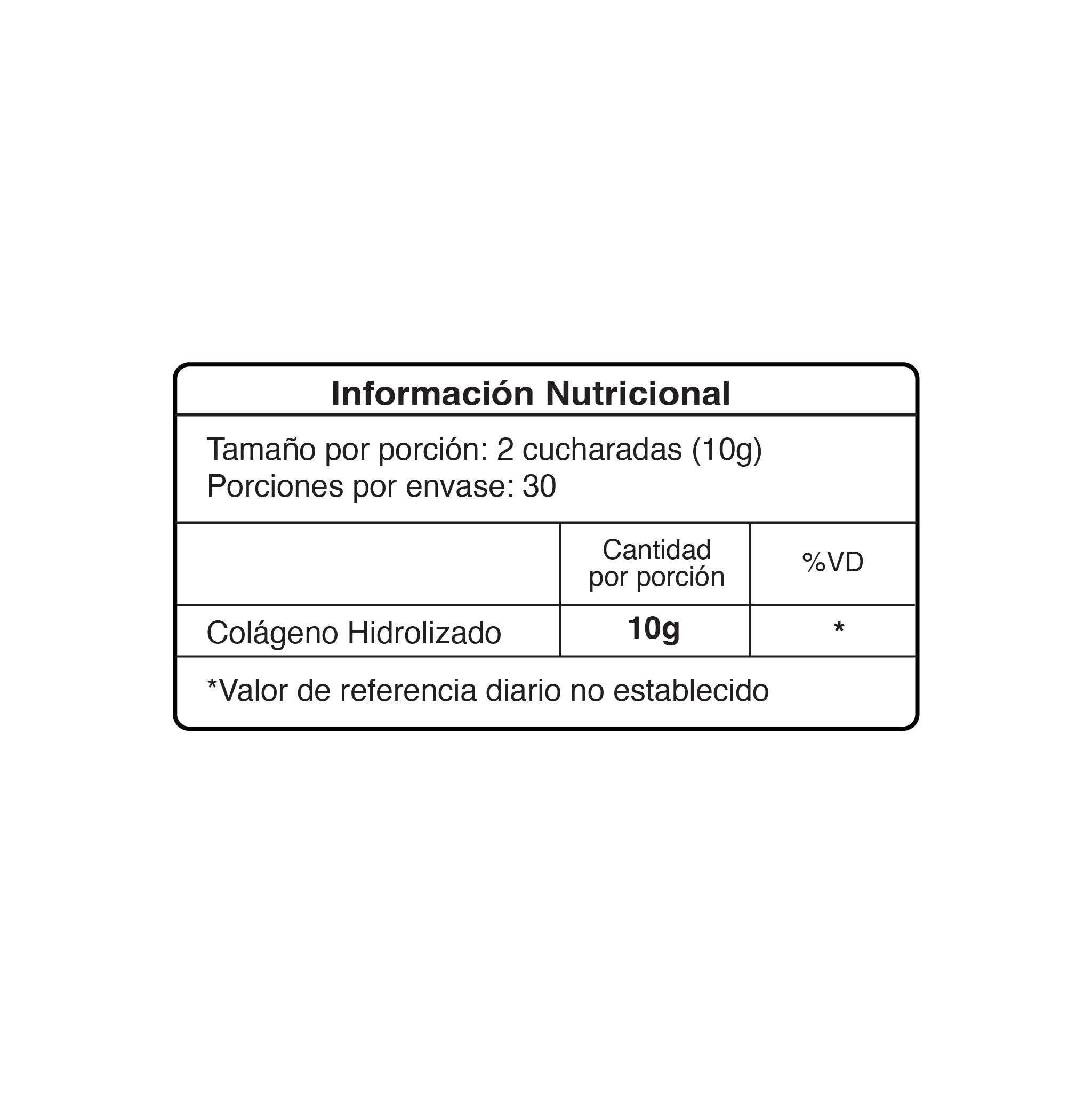 Colágeno Hidrolizado