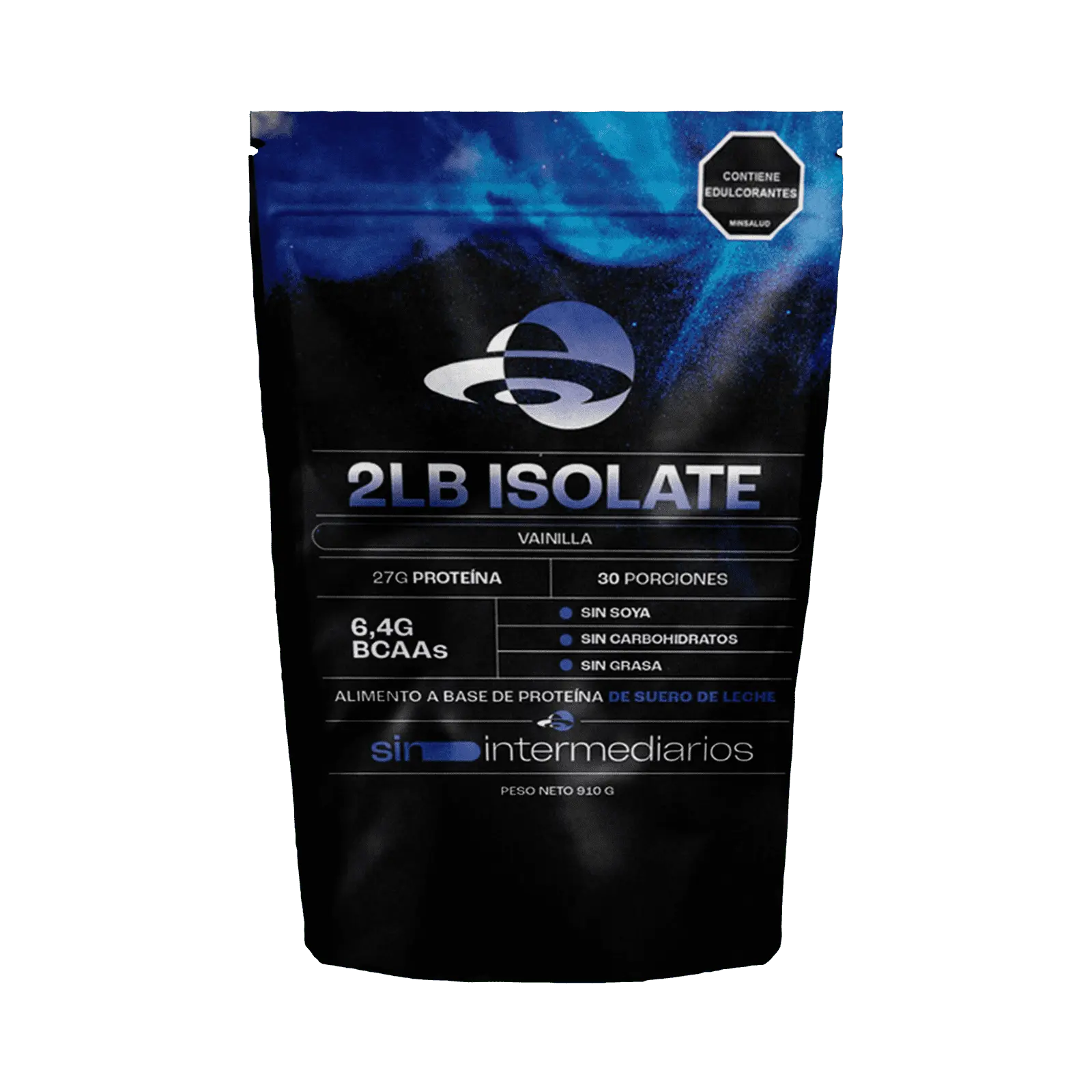 Proteína Aislada (ISO) - 2 Libras (910g)