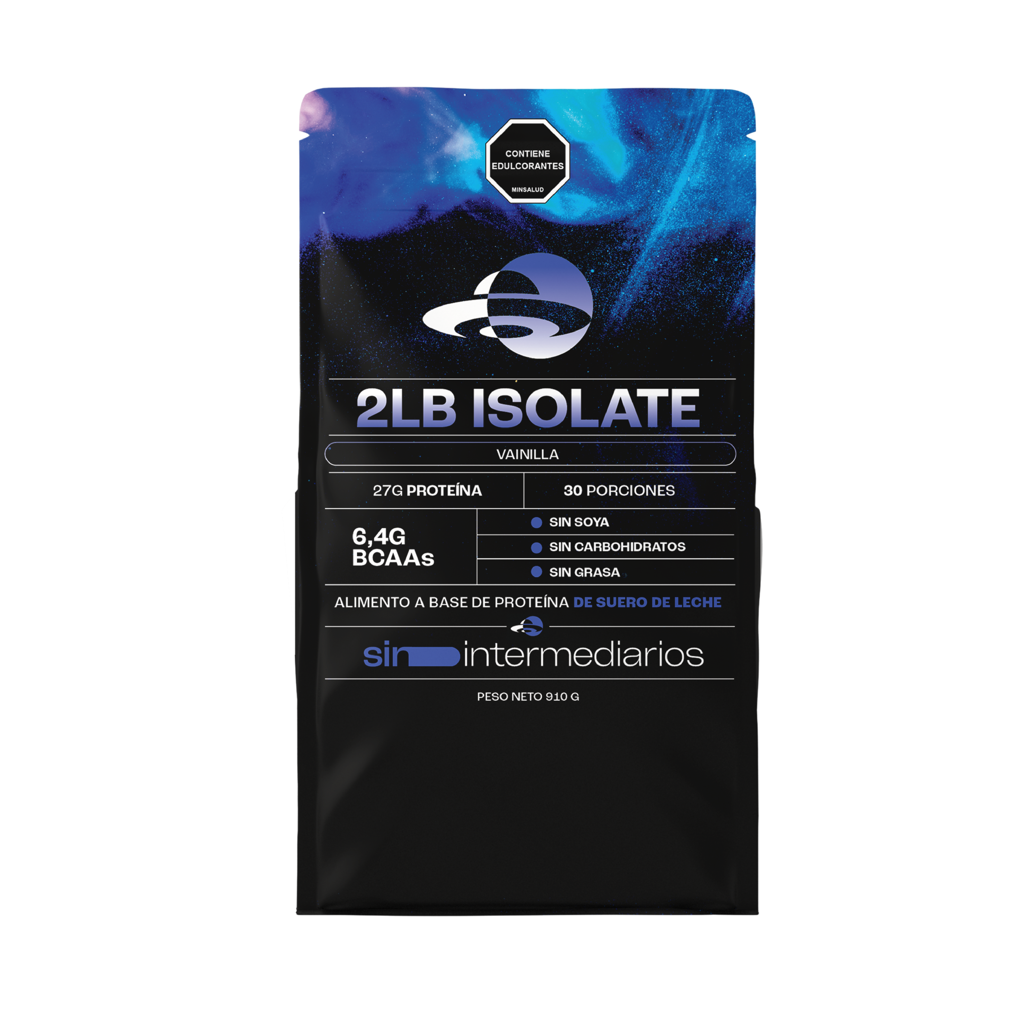 Proteína Aislada (ISO) - 910g