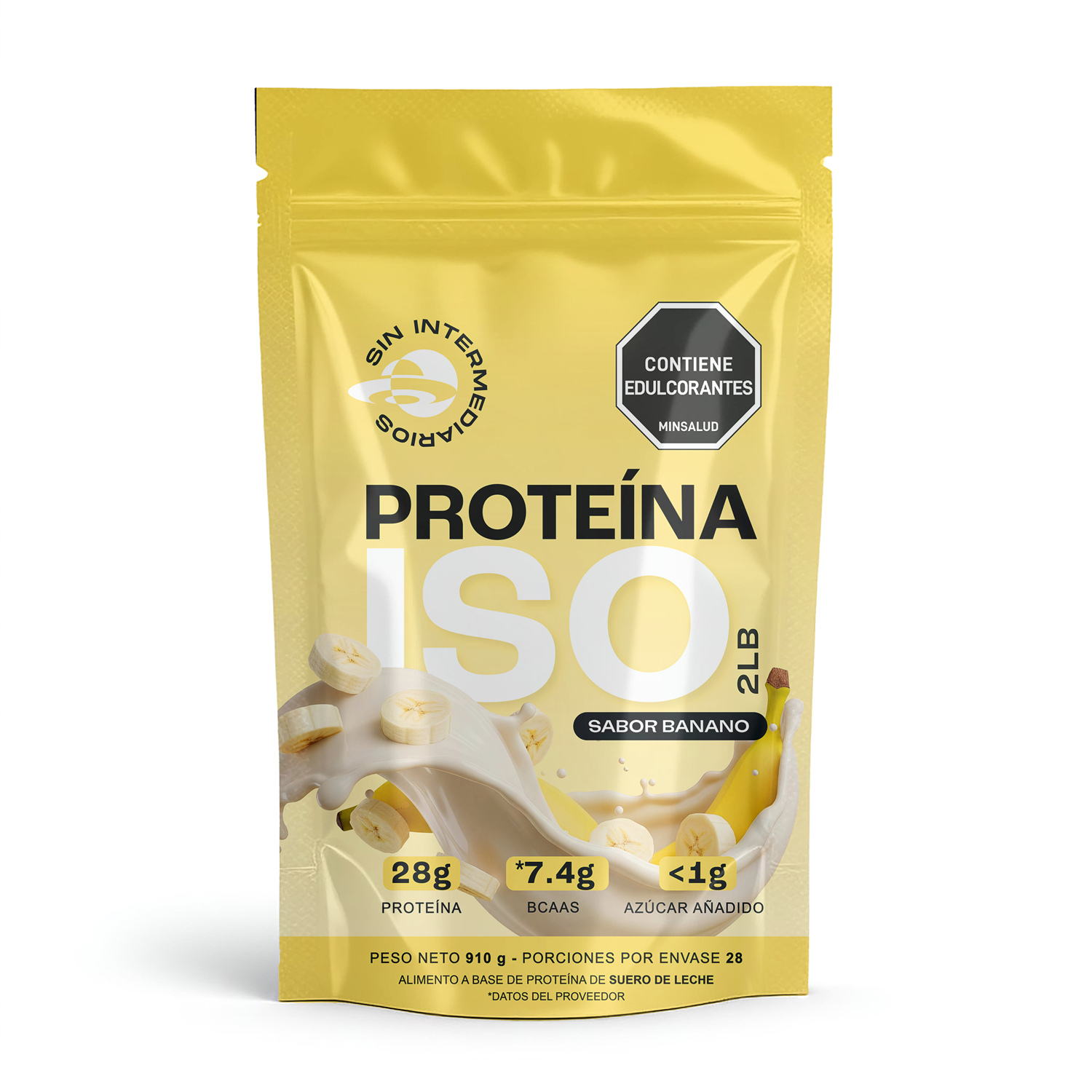 Proteína Aislada (ISO)