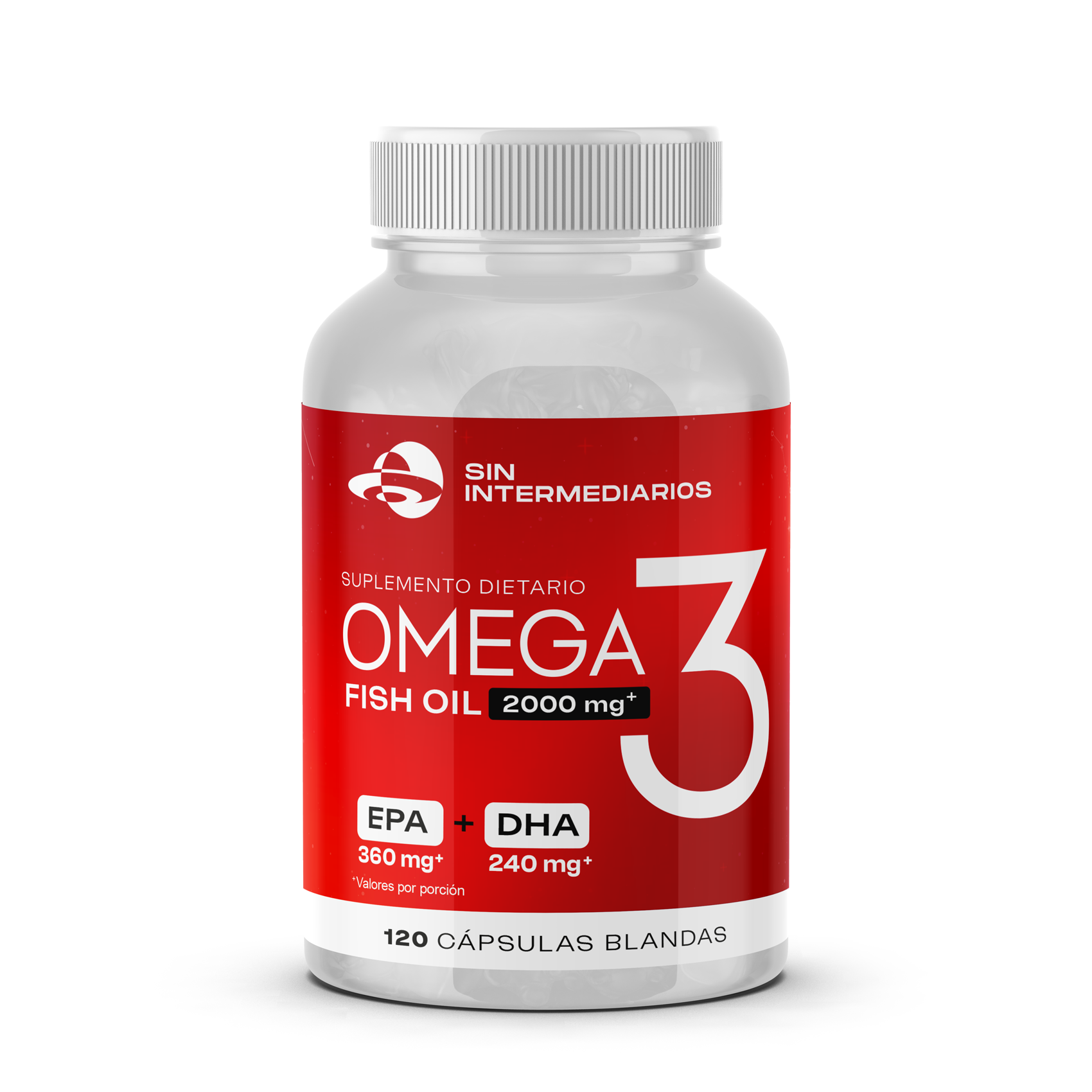 Cápsulas Omega 3 (2000mg)