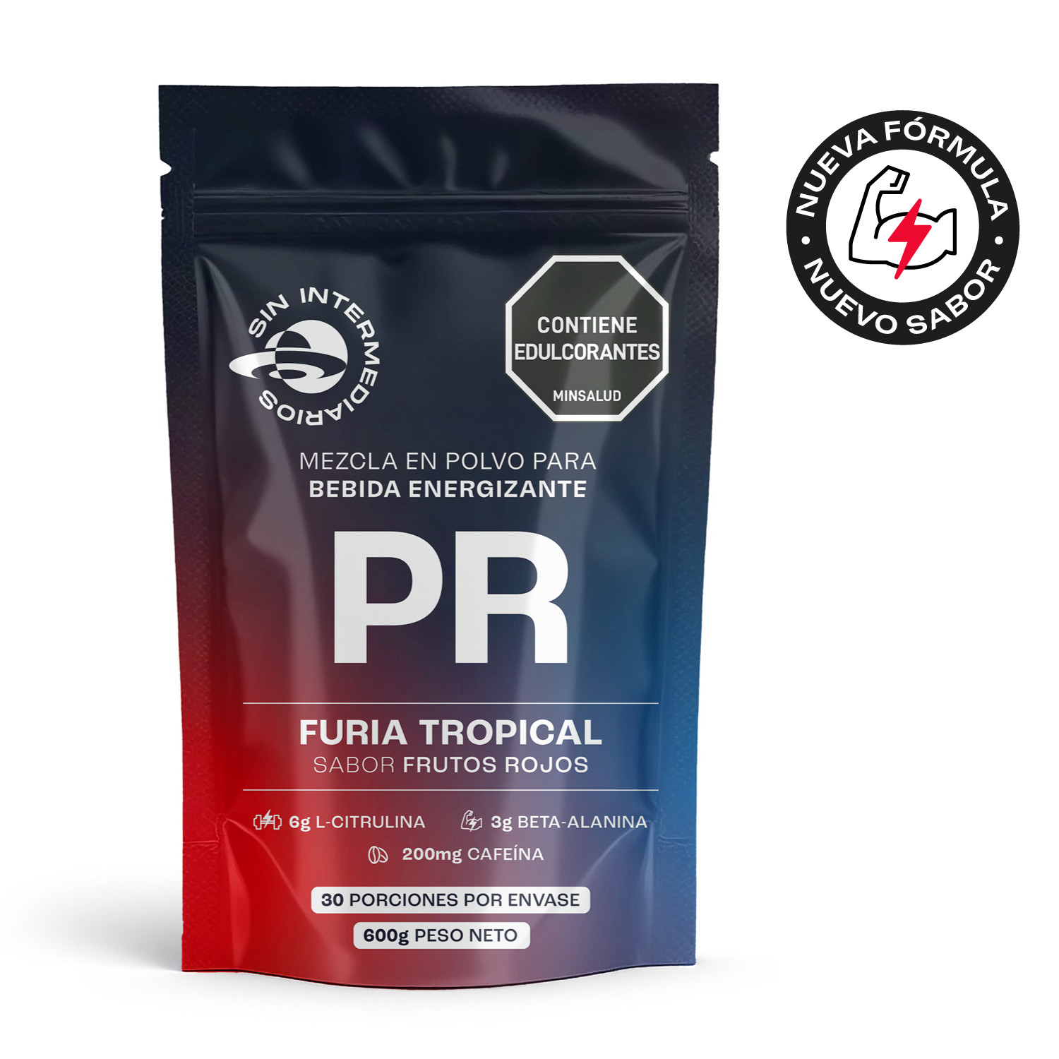 PR - Mezcla Energizante