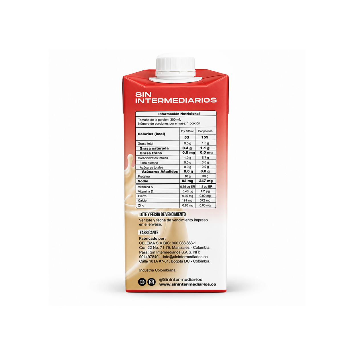 RTD Batido de Proteína Vainilla