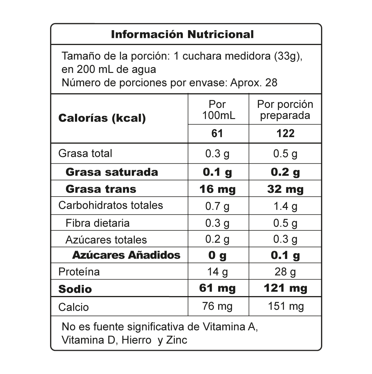 Proteína Aislada ISO - Caramelo Salado