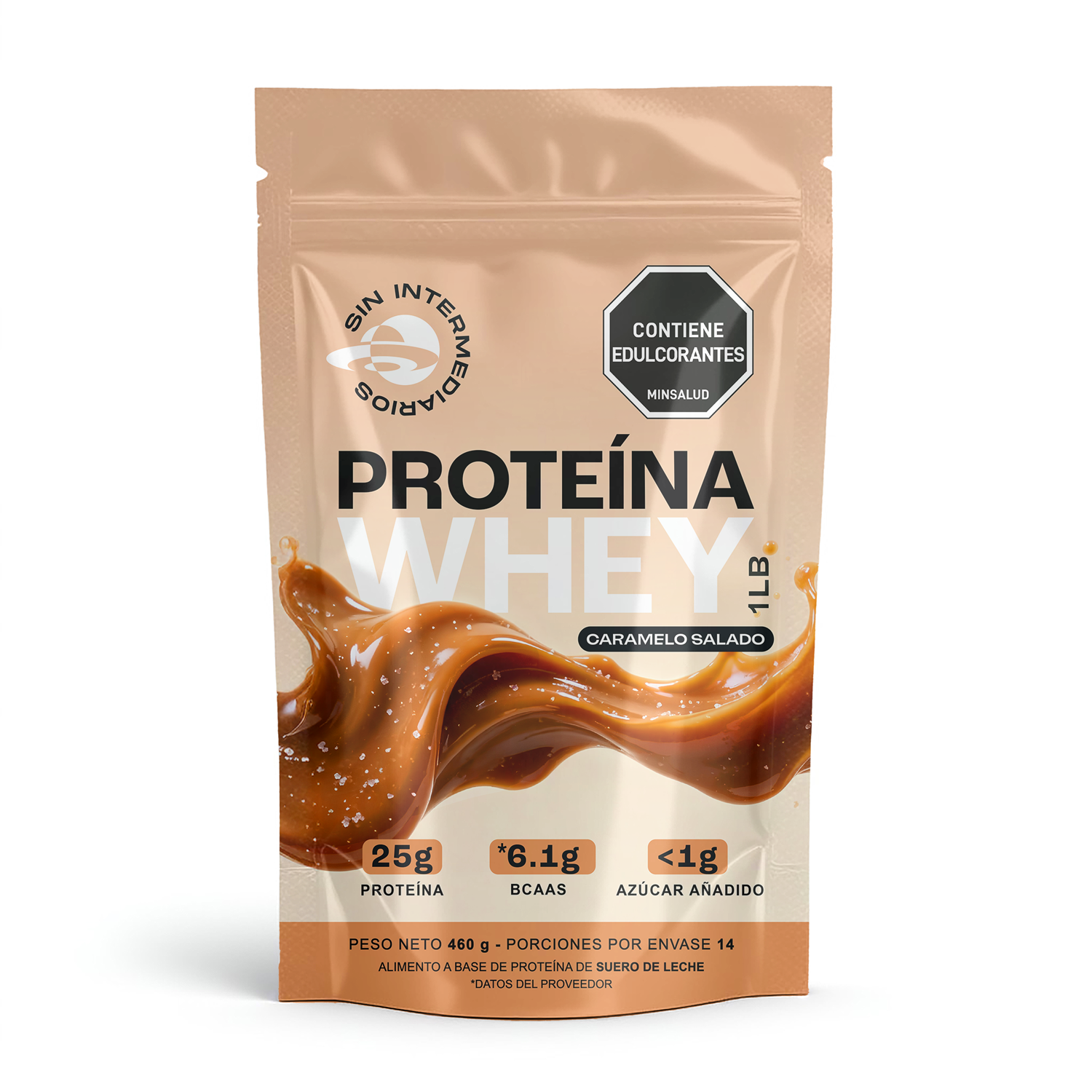 Proteína Whey - Caramelo Salado