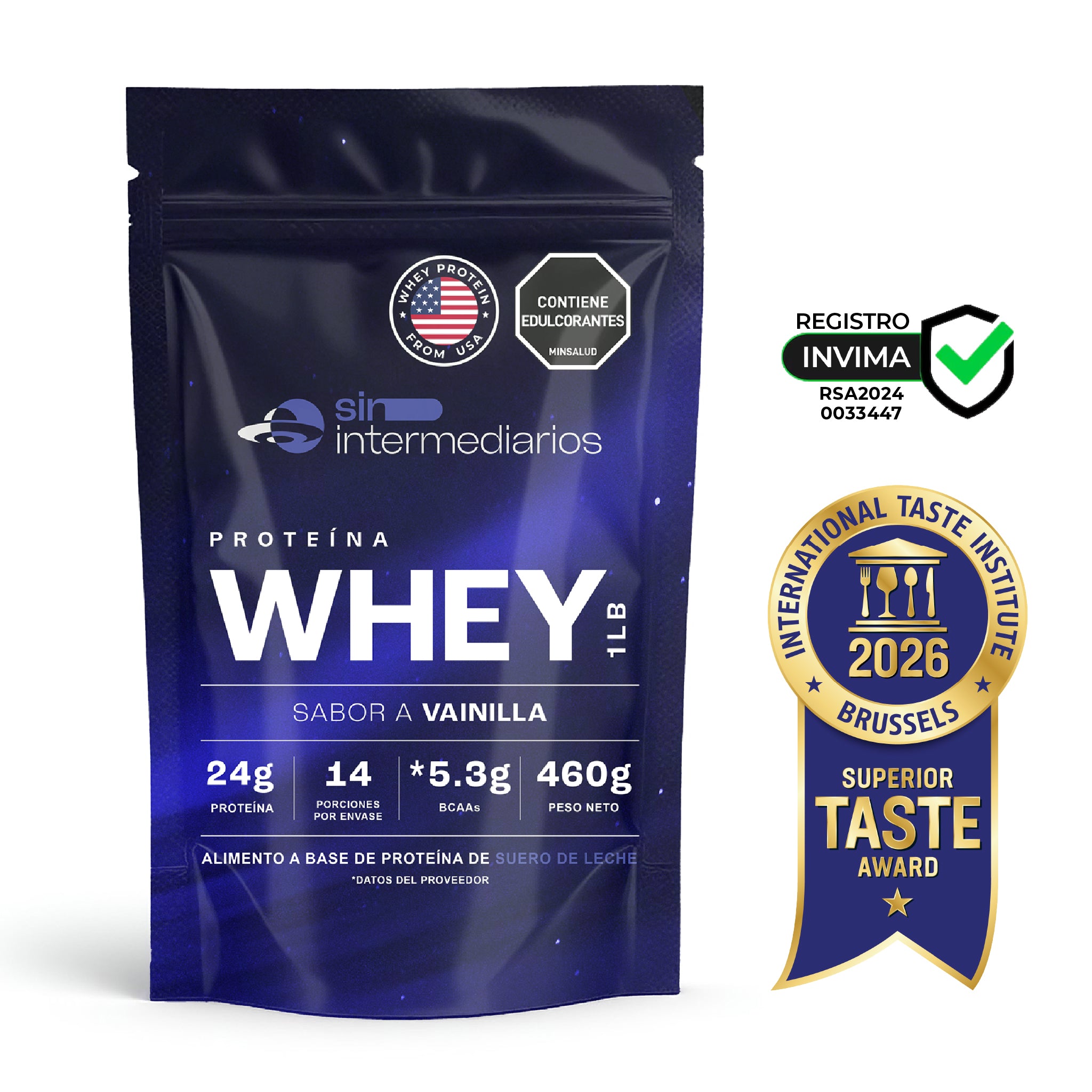 Proteína Whey