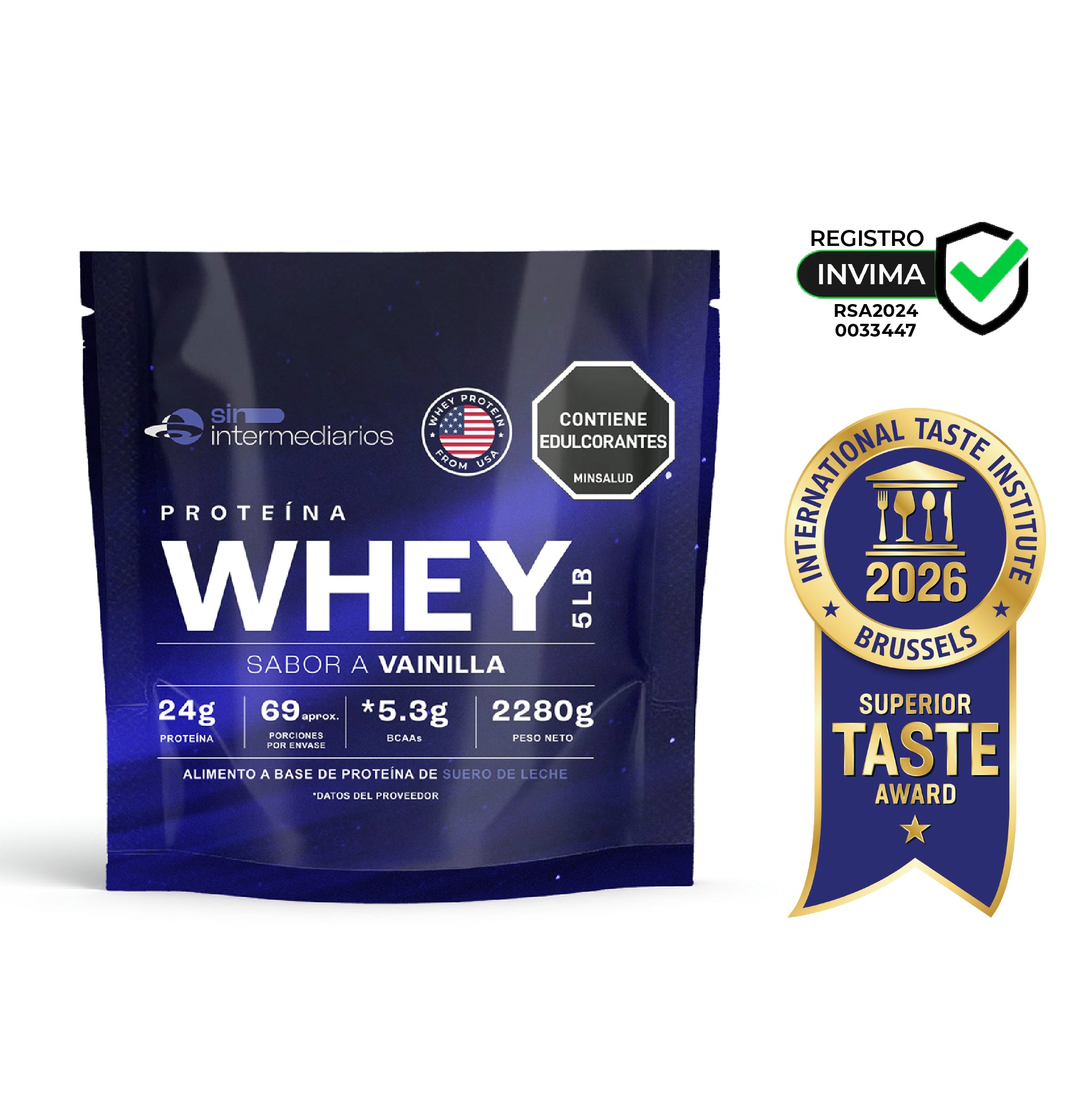 Proteína Whey