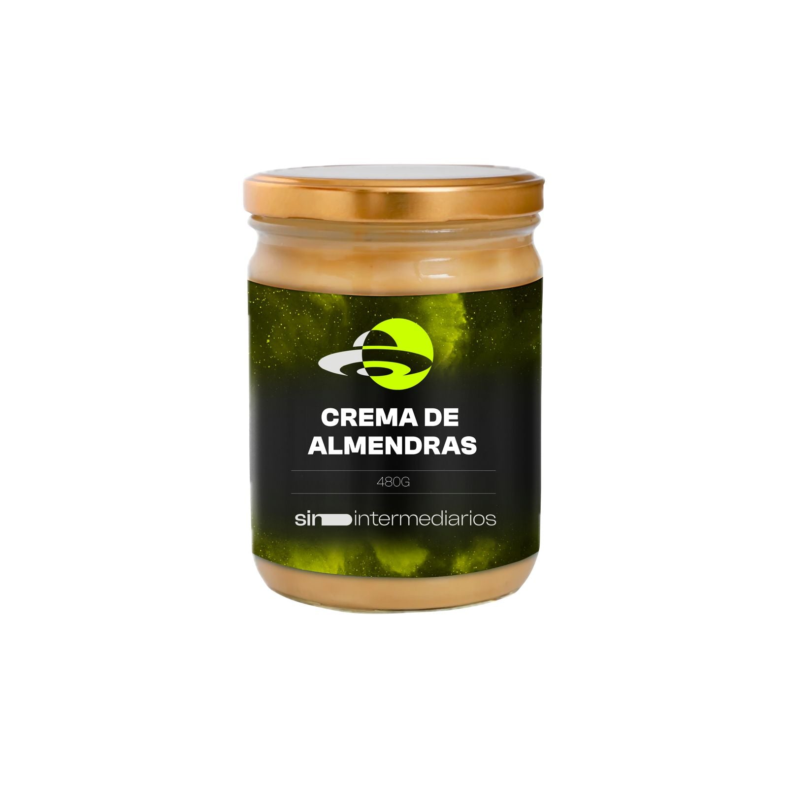 Mantequilla de Almendras - 480g