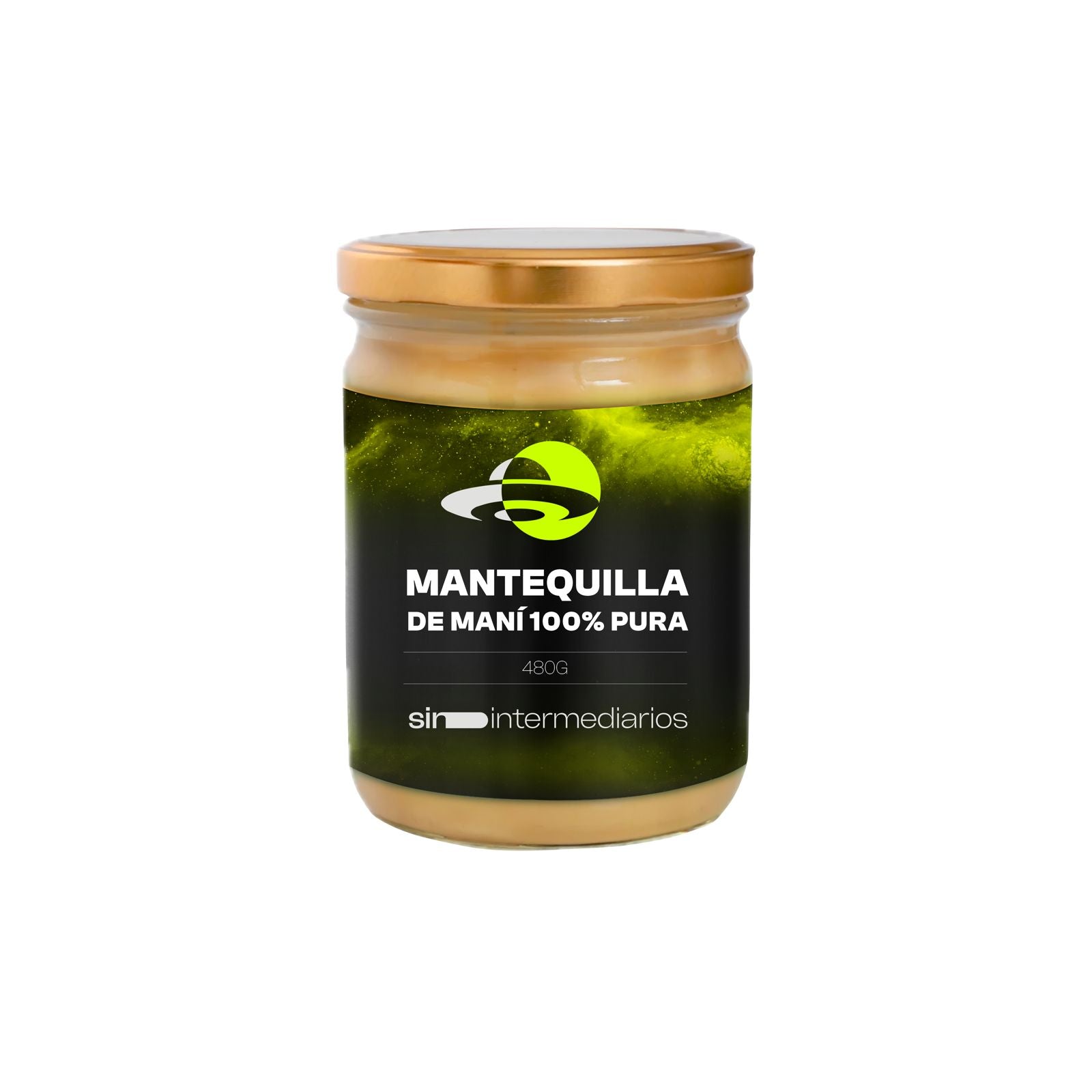Mantequilla de Maní - 480g