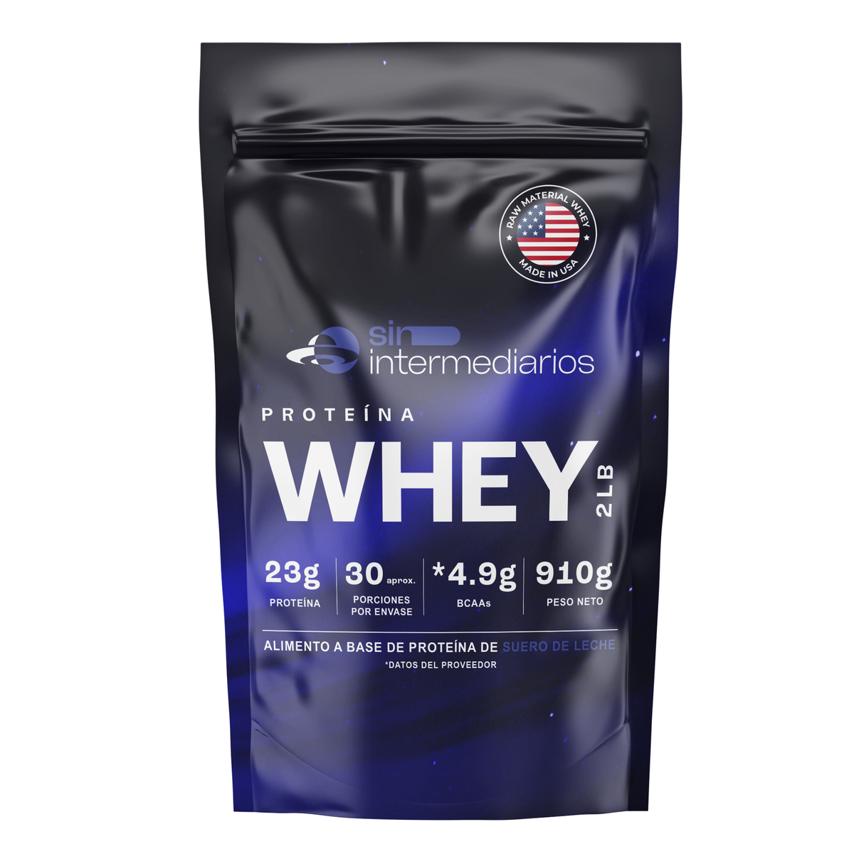 Proteína Whey - Sin Sabor