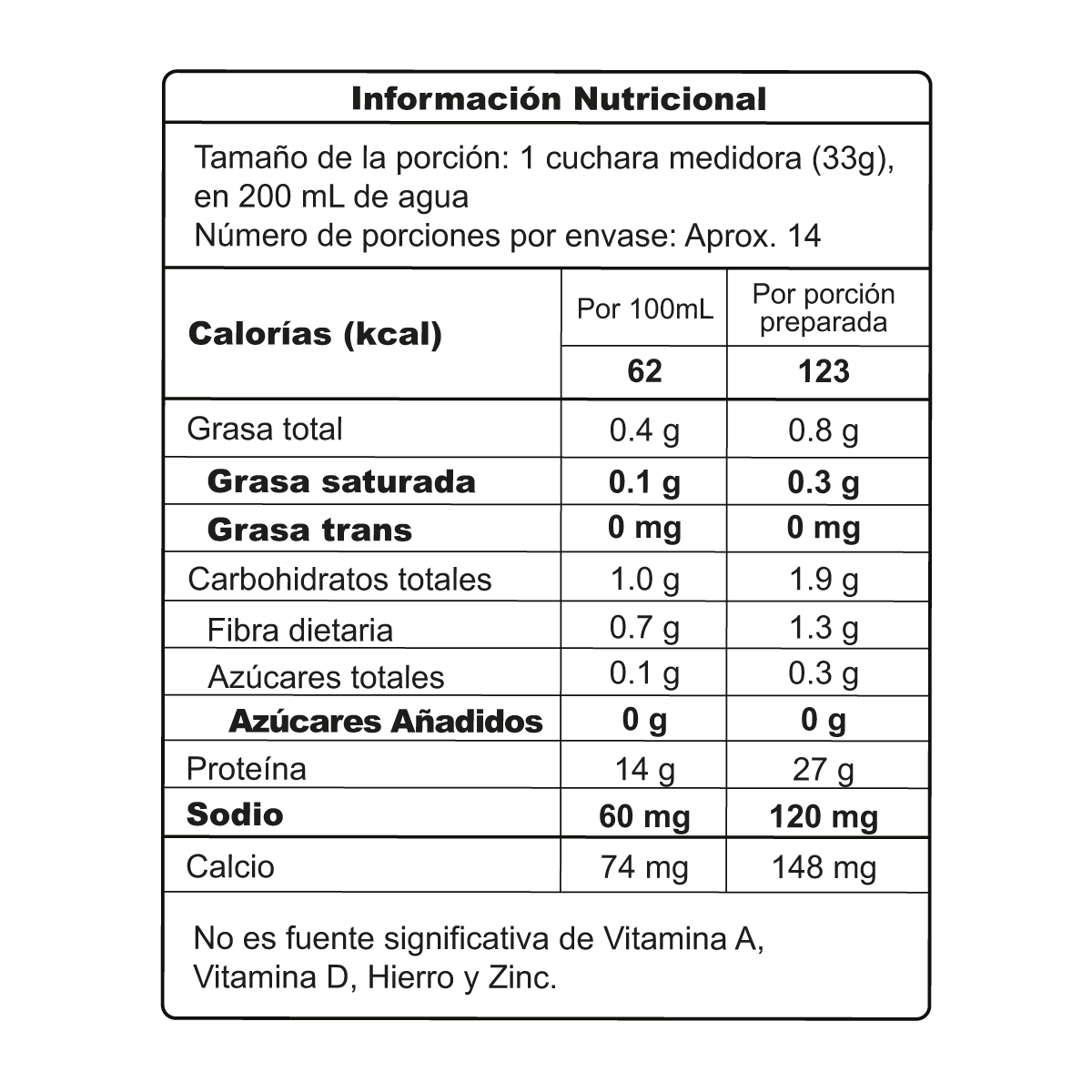 Proteína Aislada ISO - Cookies & Cream