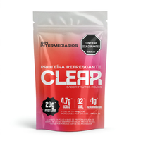Clear (Proteína refrescante) - Sabor Frutos Rojos