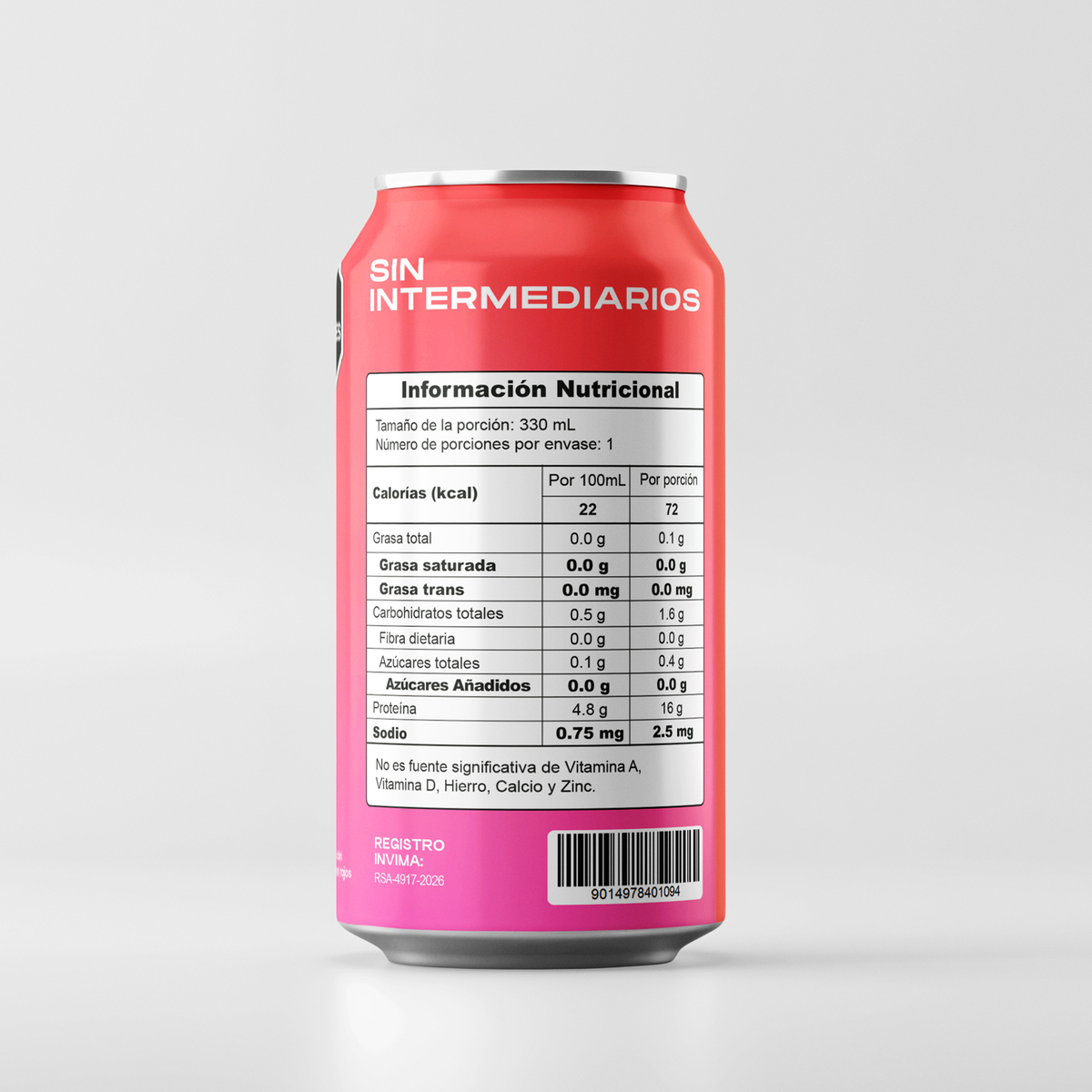 Clear (Proteína refrescante) - RTD