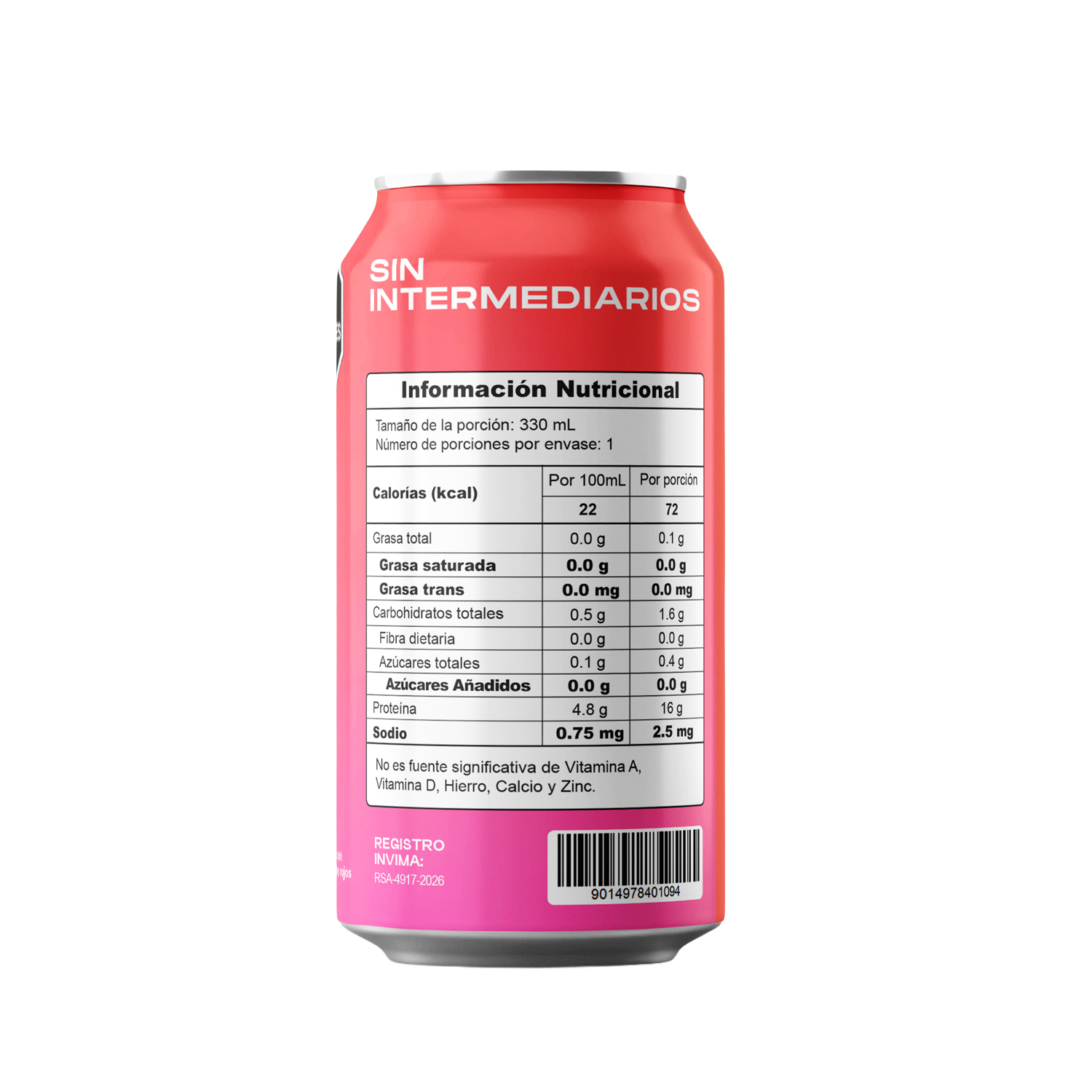 Clear (Proteína refrescante) - RTD
