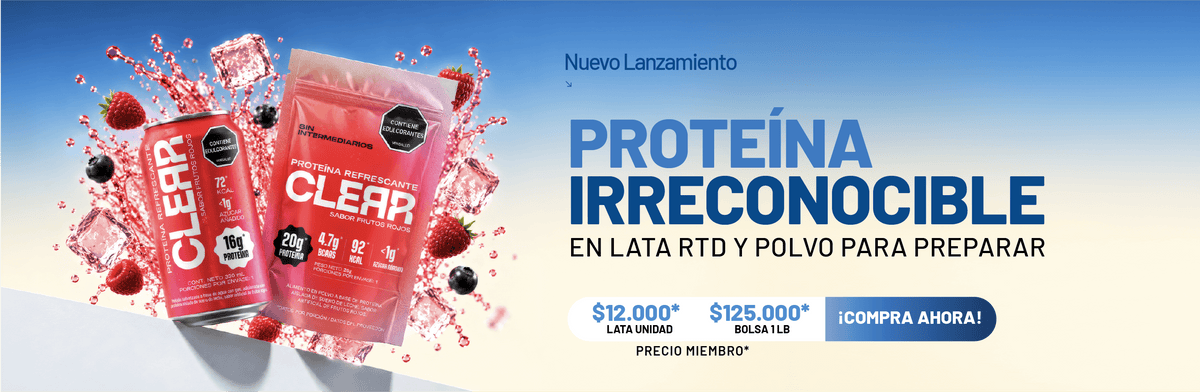 Proteína CLEAR, nuevo lanzamiento