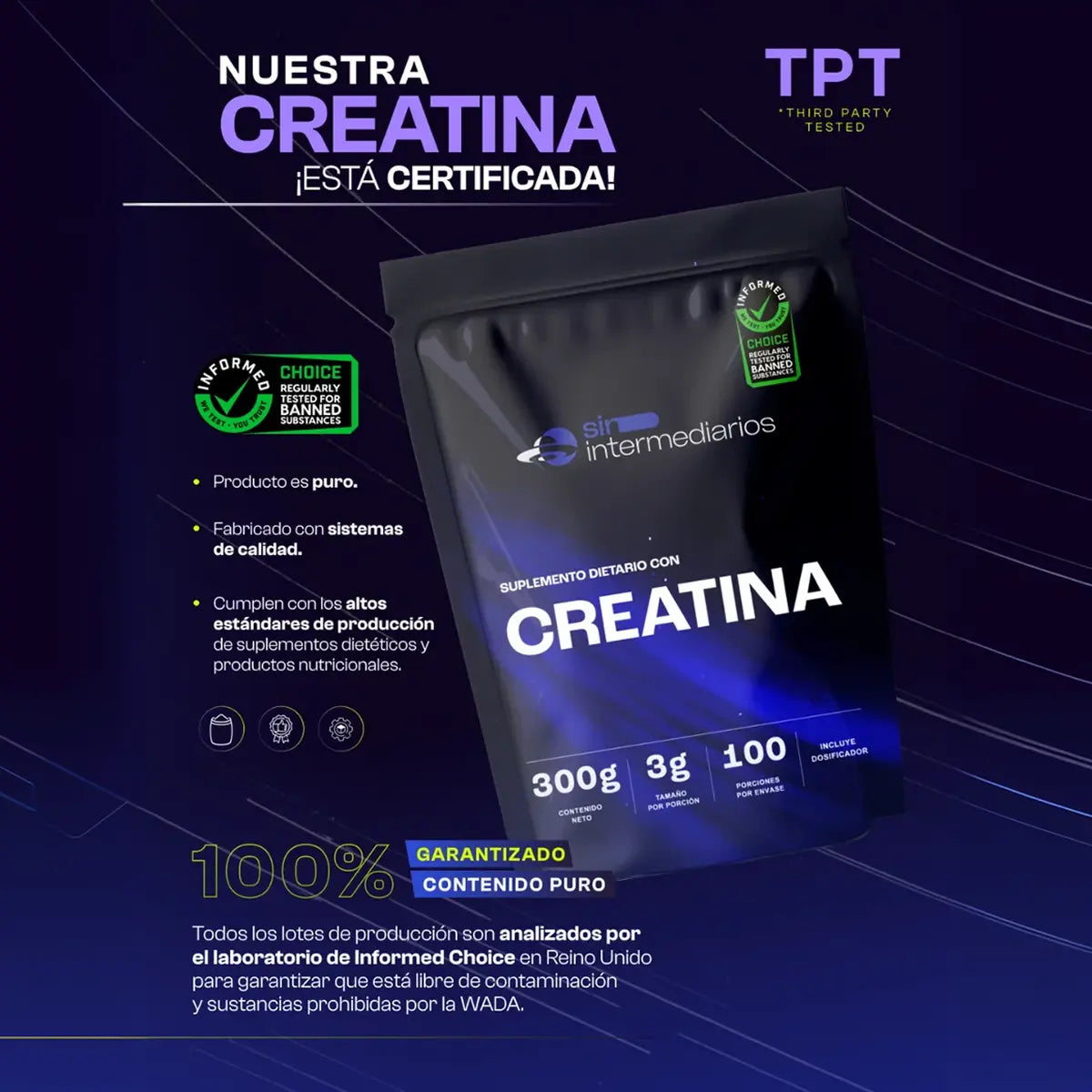 Creatina Monohidrato