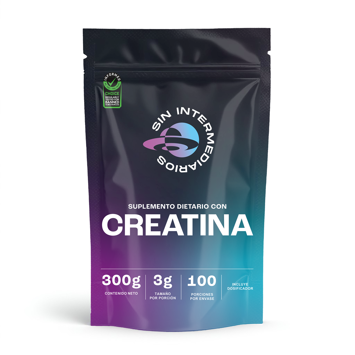 Creatina Monohidrato - 300g