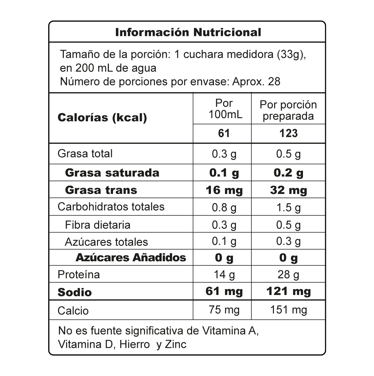 Proteína Aislada ISO - Fresa