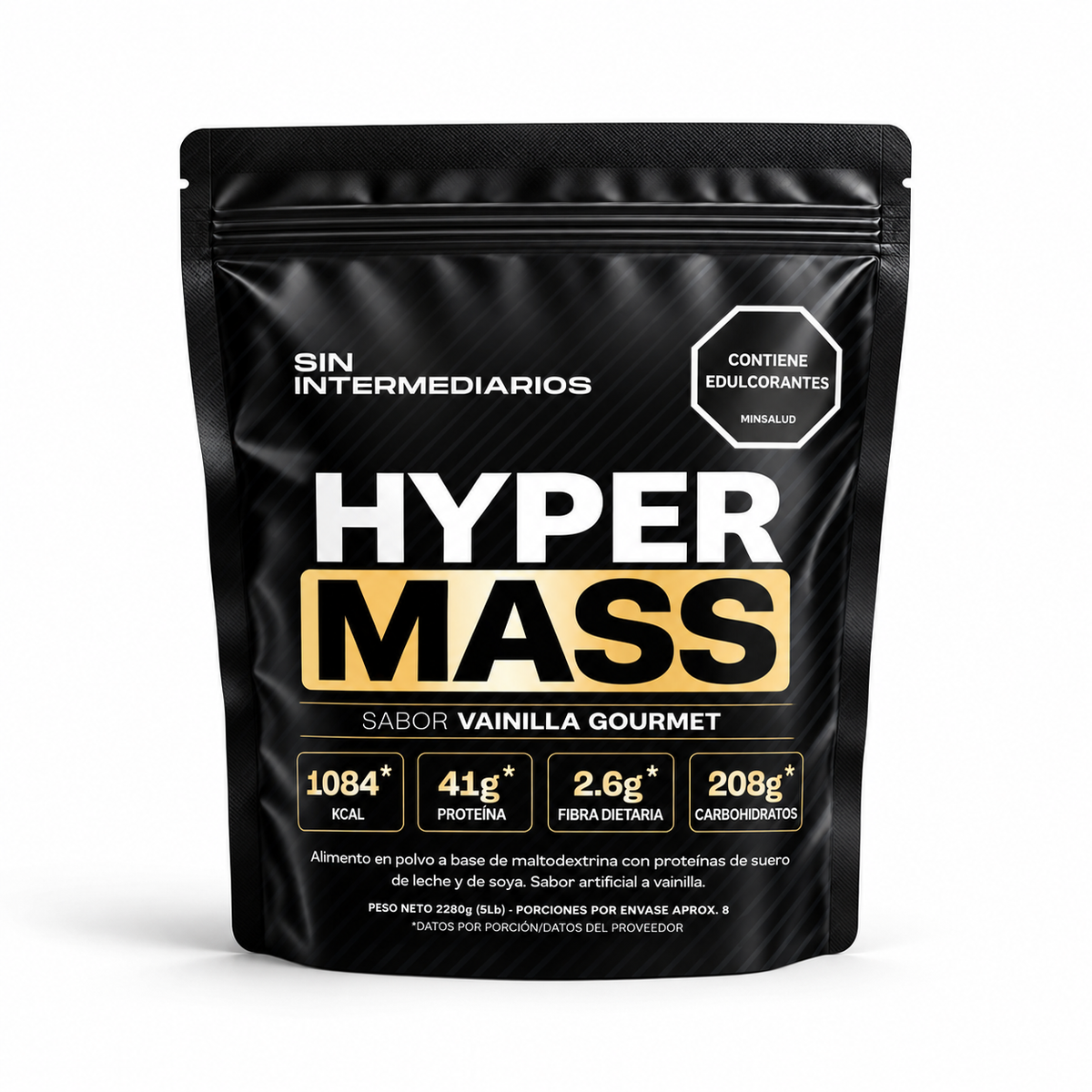 Proteína Hipercalórica Hyper Mass